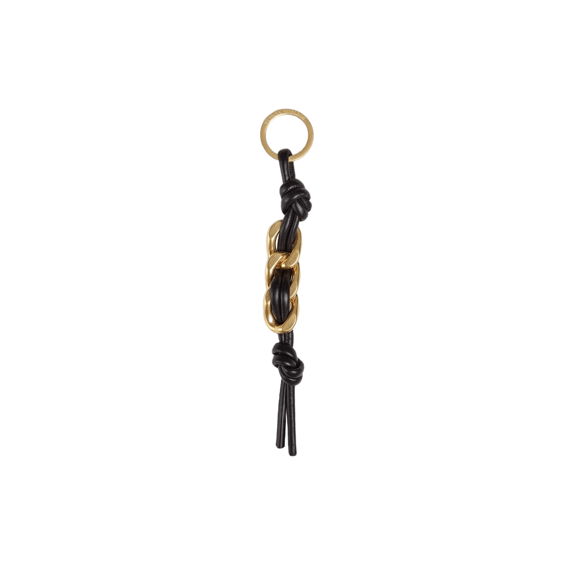 Bottega Veneta o1n1vont0525 Size: OS / Key Ring in Black Size ONE SIZE - 1 Preview