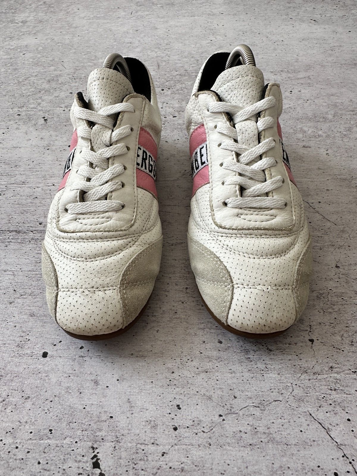 Dirk Bikkembergs Vintage Dirk Bikkembergs Soccer Sneakers US 4.5 Size US 4 / IT 34 - 4 Thumbnail