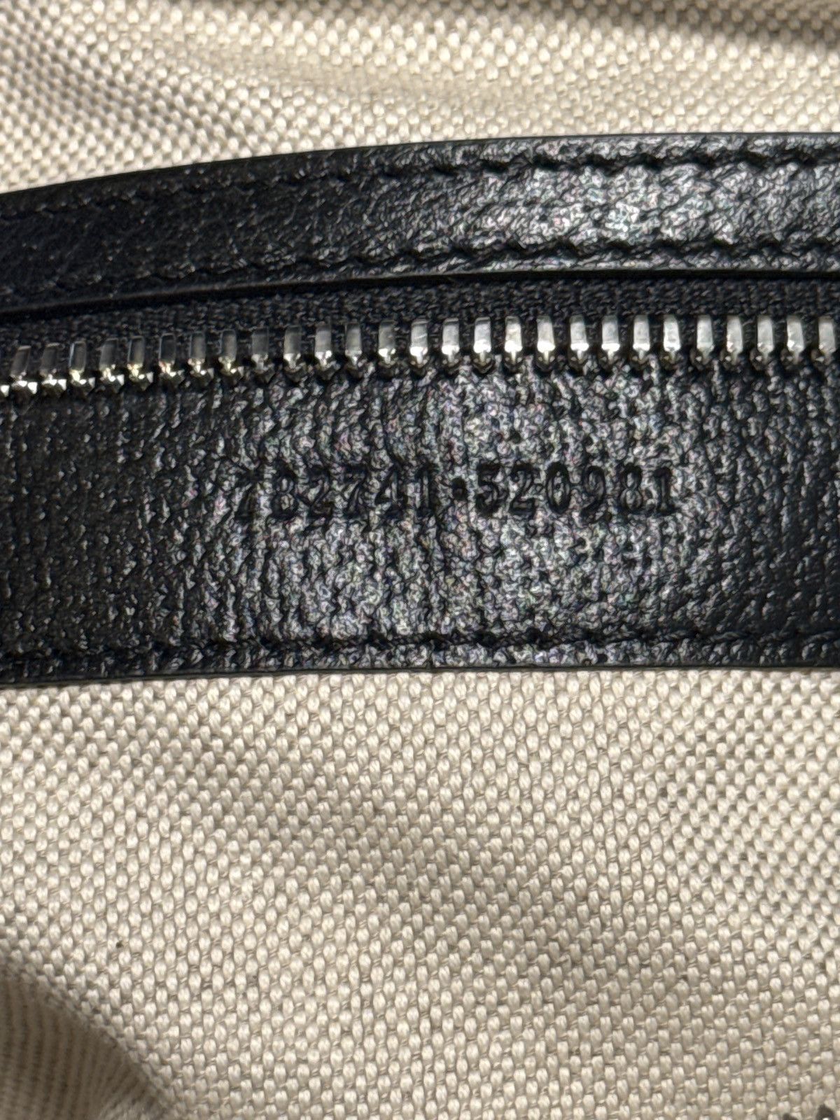 Gucci Gucci Heavy Canvas Tote Bag Size ONE SIZE - 6 Thumbnail
