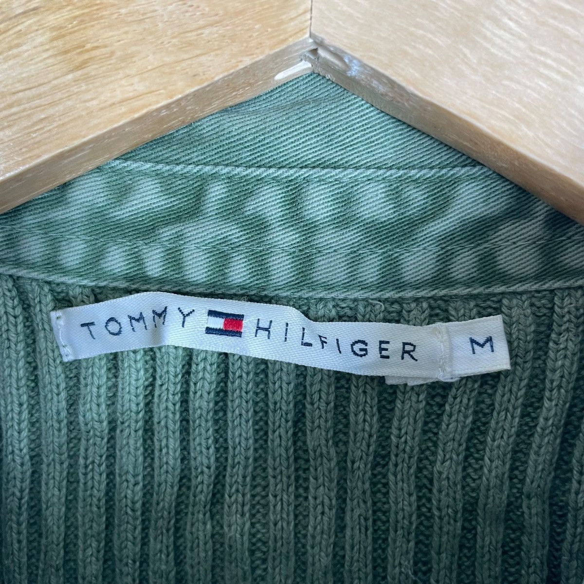 Tommy Hilfiger Vintage Tommy Hilfiger Short Sleeve Polo Knitwear Size US XL / EU 56 / 4 - 7 Thumbnail