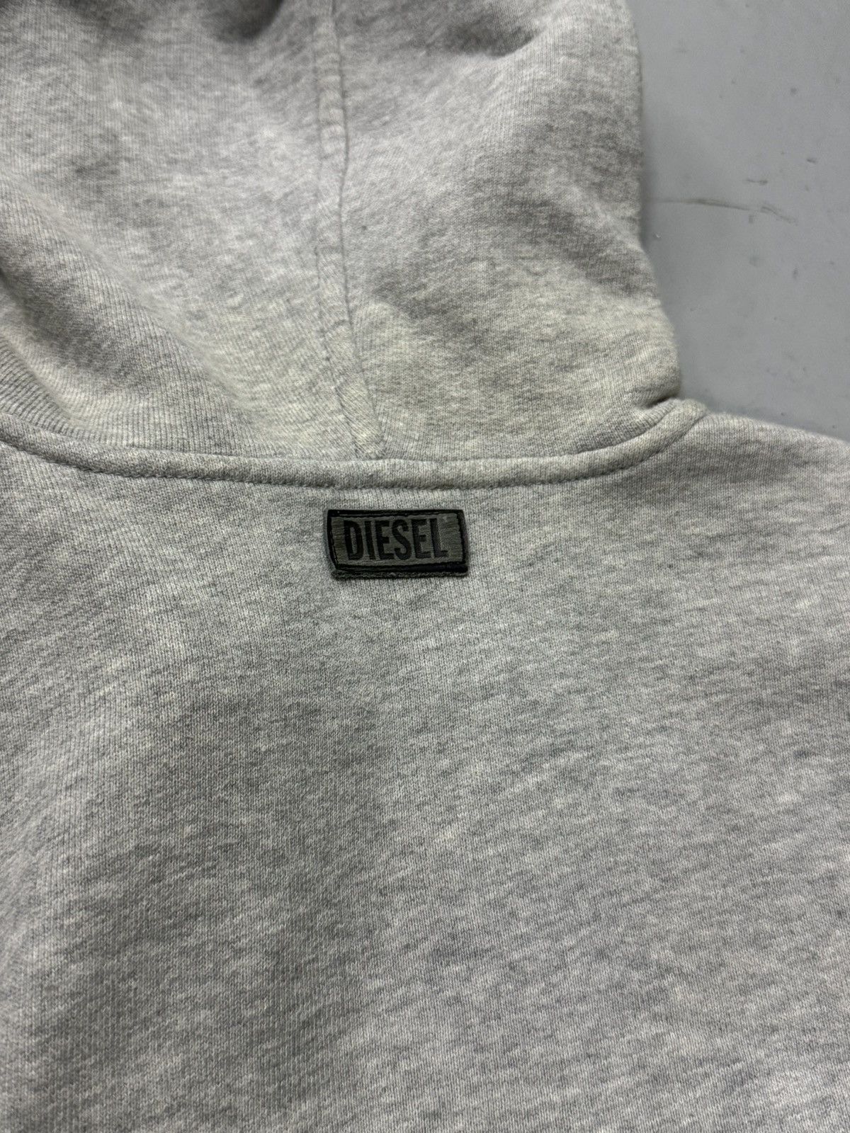 Diesel DIESEL Y2K CROPTOP ZIPPED HOODIE Size XXS / US 00 / IT 34 - 4 Thumbnail