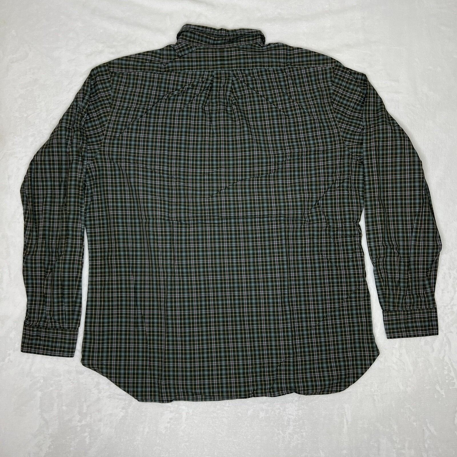 Polo Ralph Lauren Polo Ralph Lauren Long Sleeve Button Up Shirt Size XL 17 1/2 Size US XL / EU 56 / 4 - 5 Thumbnail