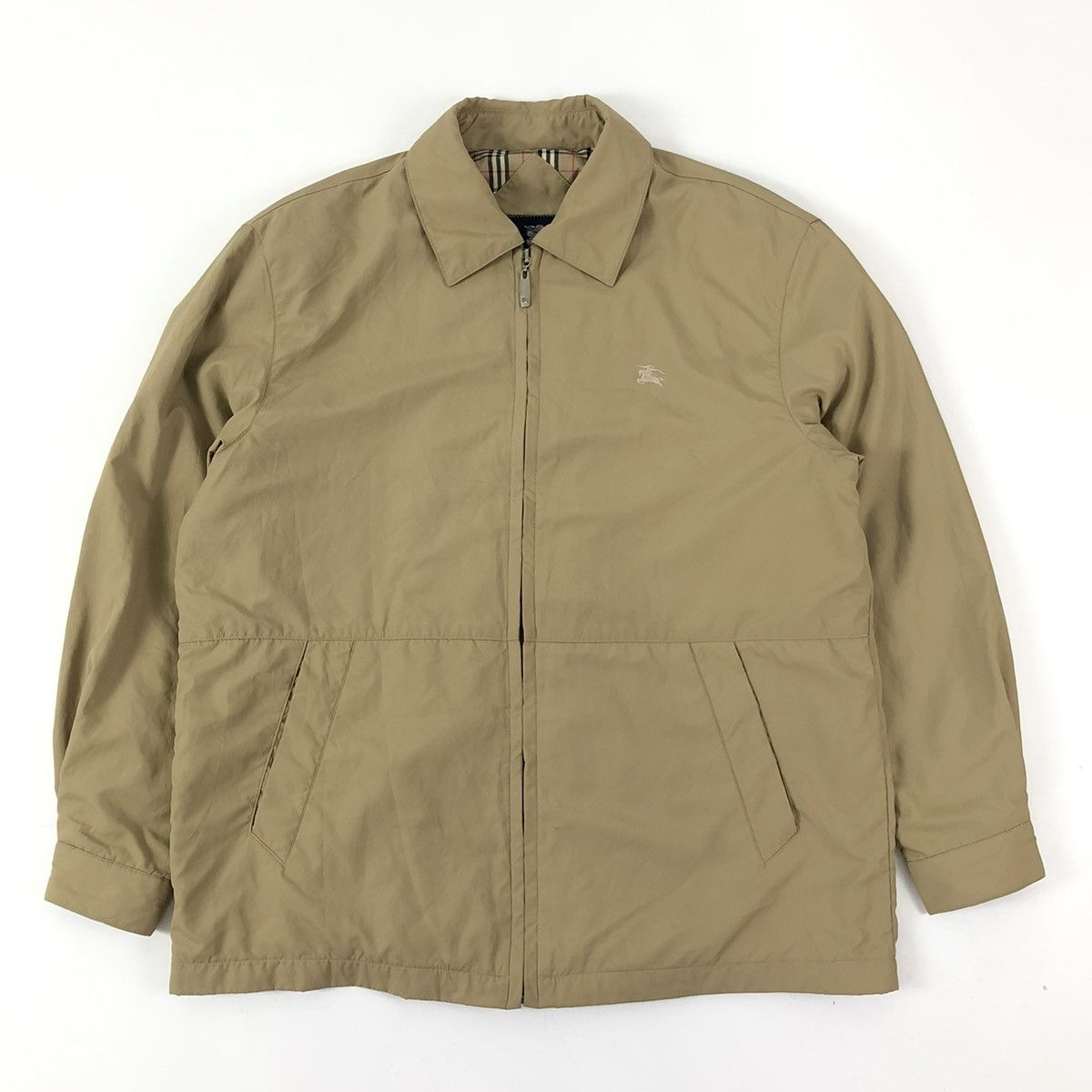Burberry × Vintage Vintage Burberry jacket Size US M / EU 48-50 / 2 - 1 Thumbnail