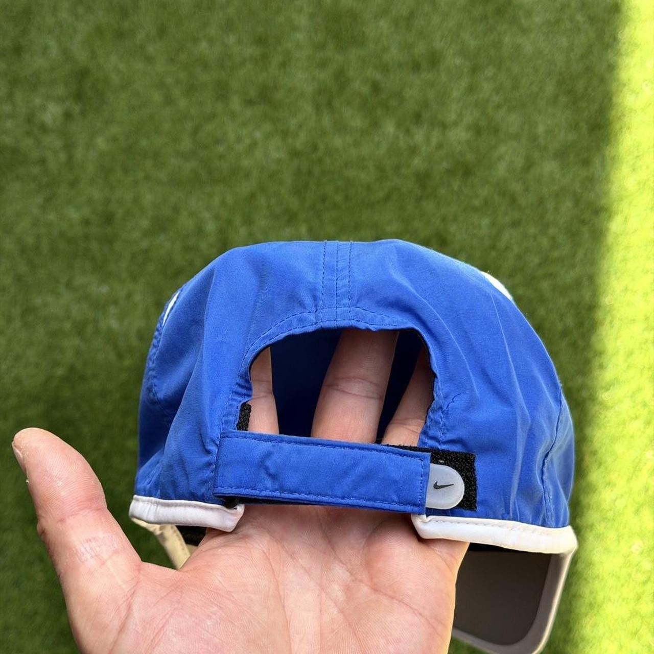 Nike FC Barcelona Blue Nike Cap Y2K Size ONE SIZE - 3 Thumbnail