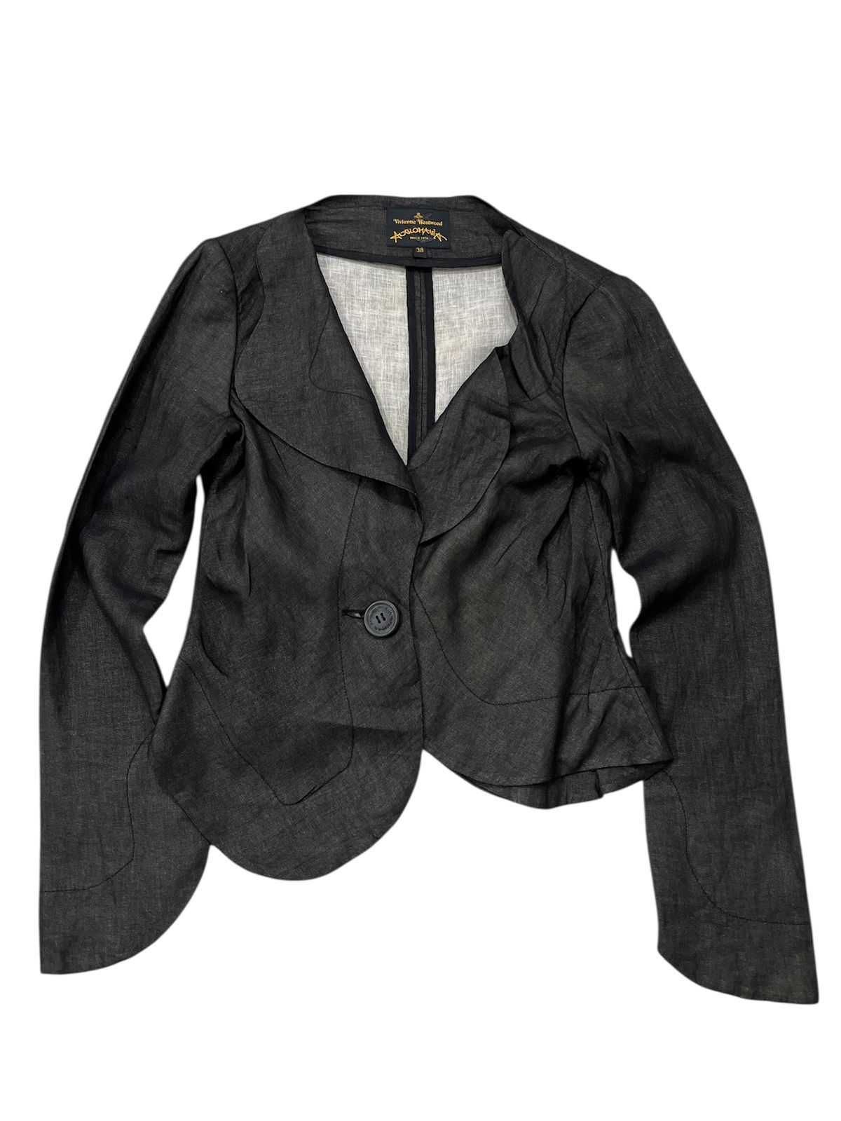 Vivienne Westwood Vivienne Westwood Anglomania Lynx Jacket Size S / US 4 / IT 40 - 3 Thumbnail
