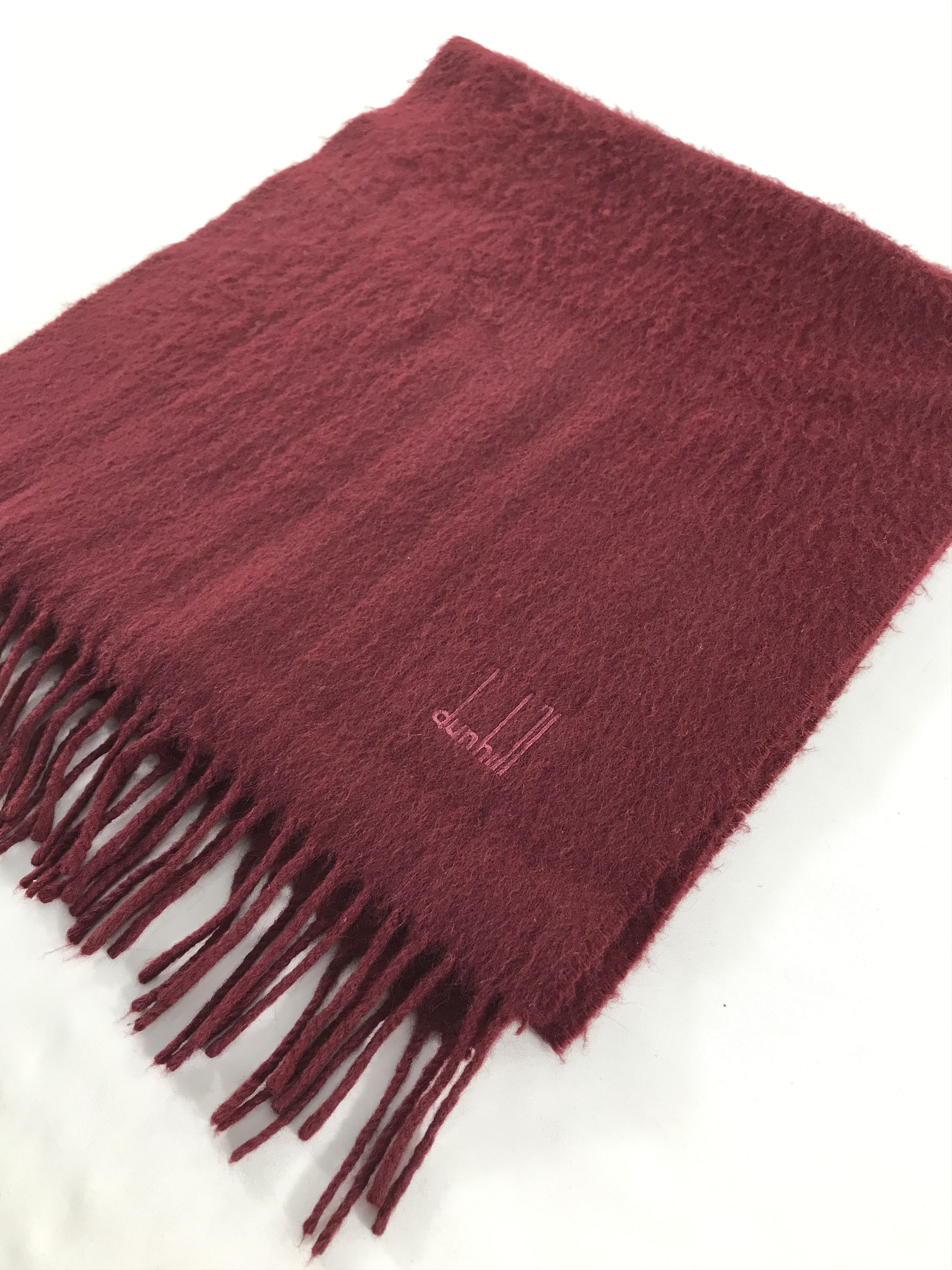 Alfred Dunhill Vintage Dunhill Lauren Scarf/Muffler/Neckwear MF1598 Size ONE SIZE - 3 Thumbnail