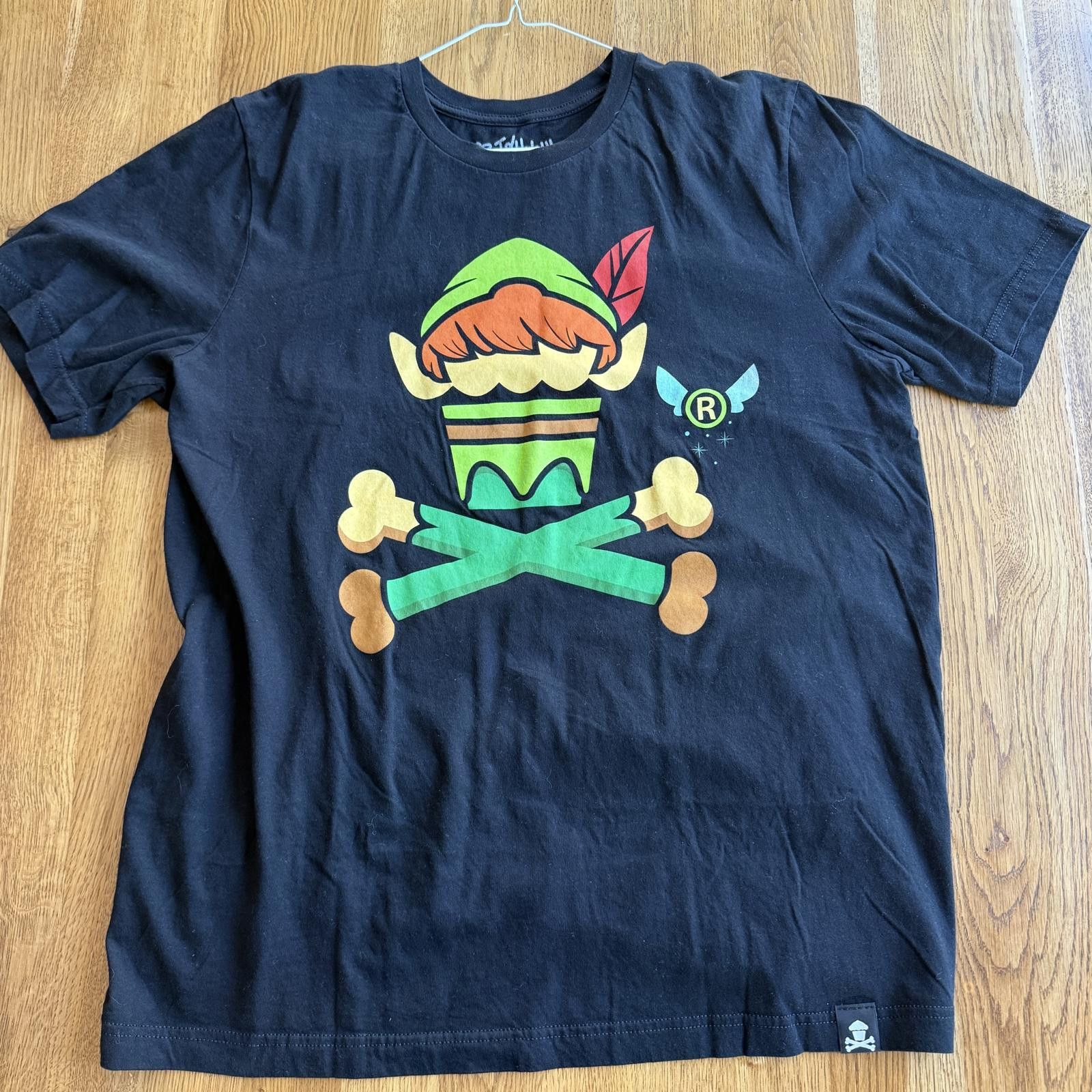 Johnny Cupcakes Johnny Cupcakes Peter Pan T-shirt Size X-Large Disney Size US XL / EU 56 / 4 - 1 Thumbnail