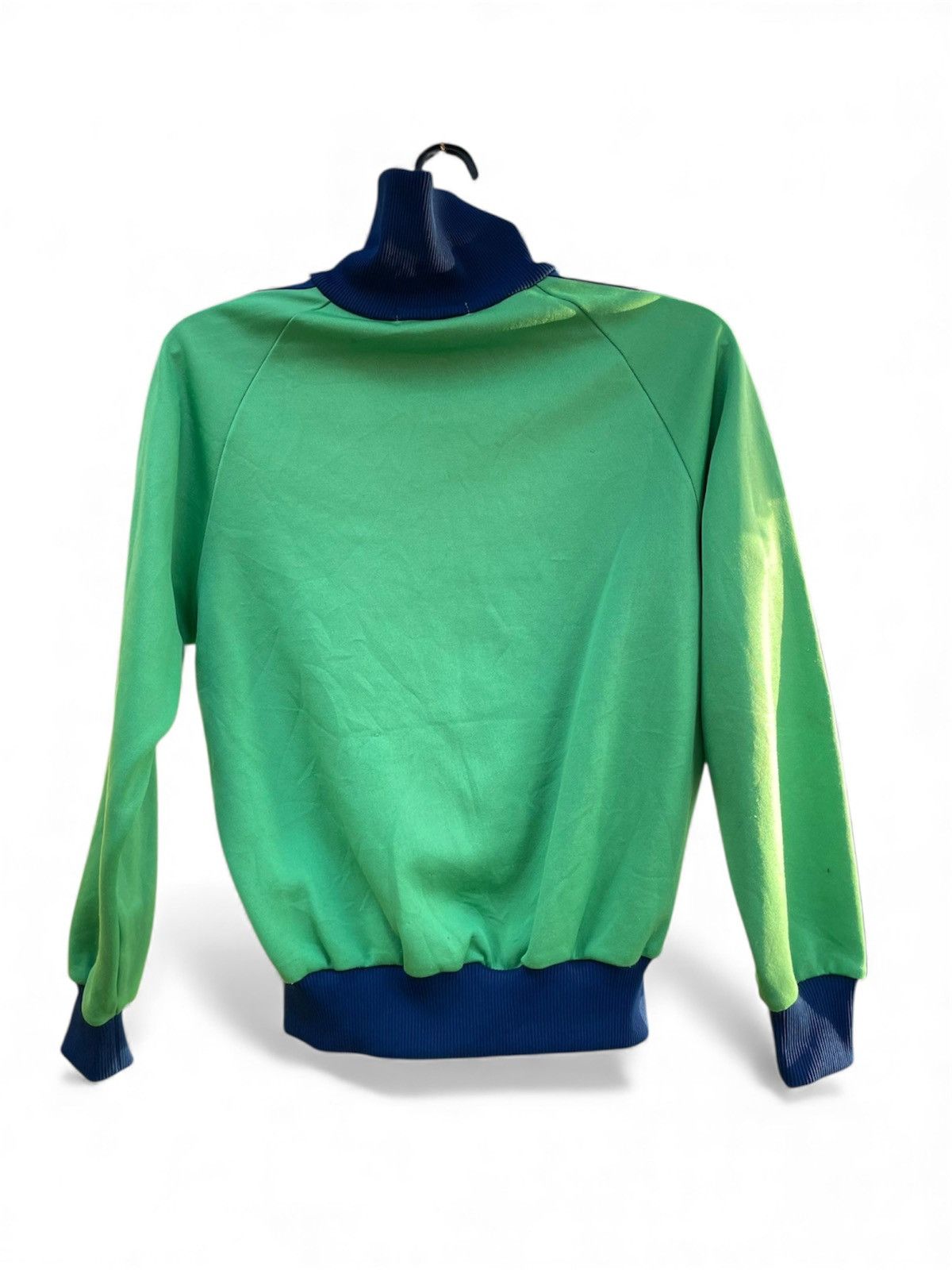 Adidas Vintage Adidas x Descente "Sagamihara" Track Jacket - Green Size US XS / EU 42 / 0 - 2 Thumbnail