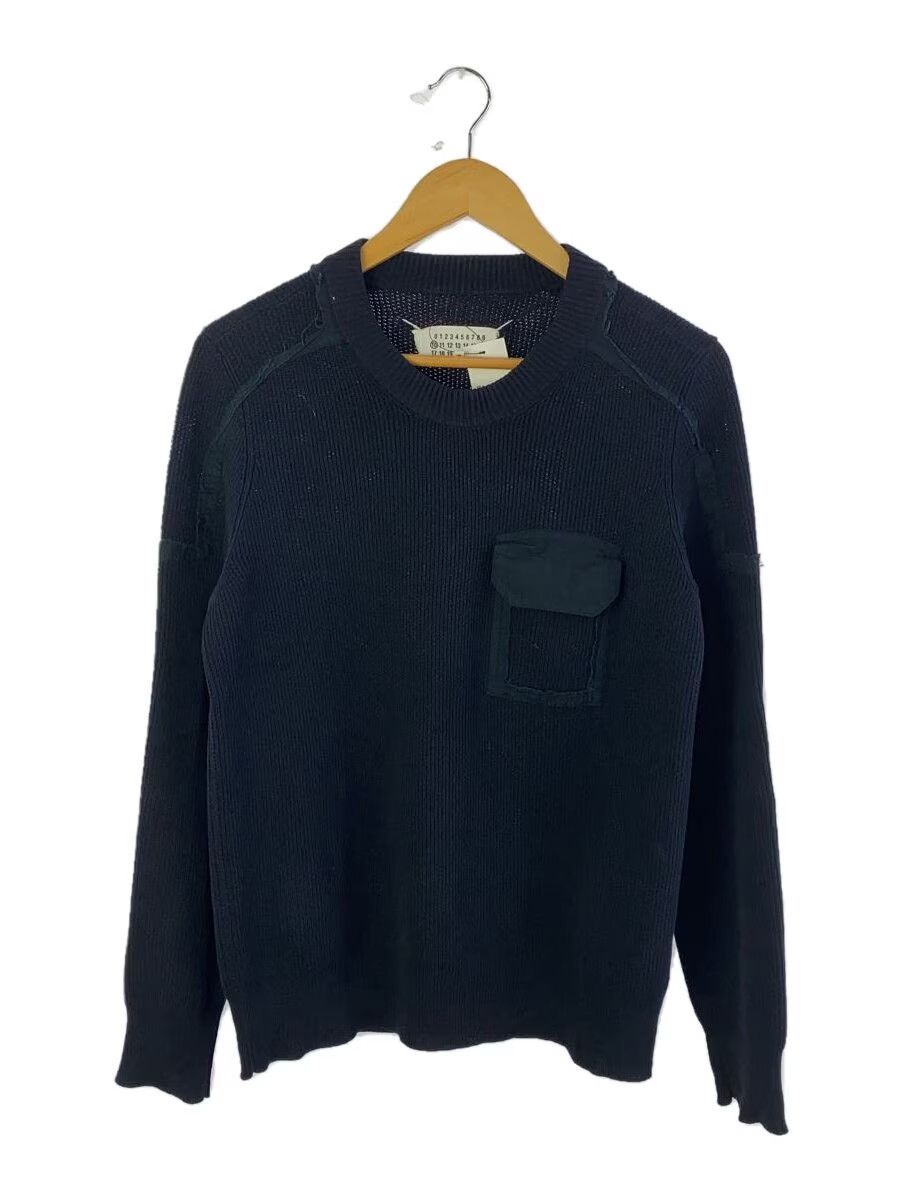 Maison Margiela Patchwork Knit Sweater Size US S / EU 44-46 / 1 - 1 Thumbnail