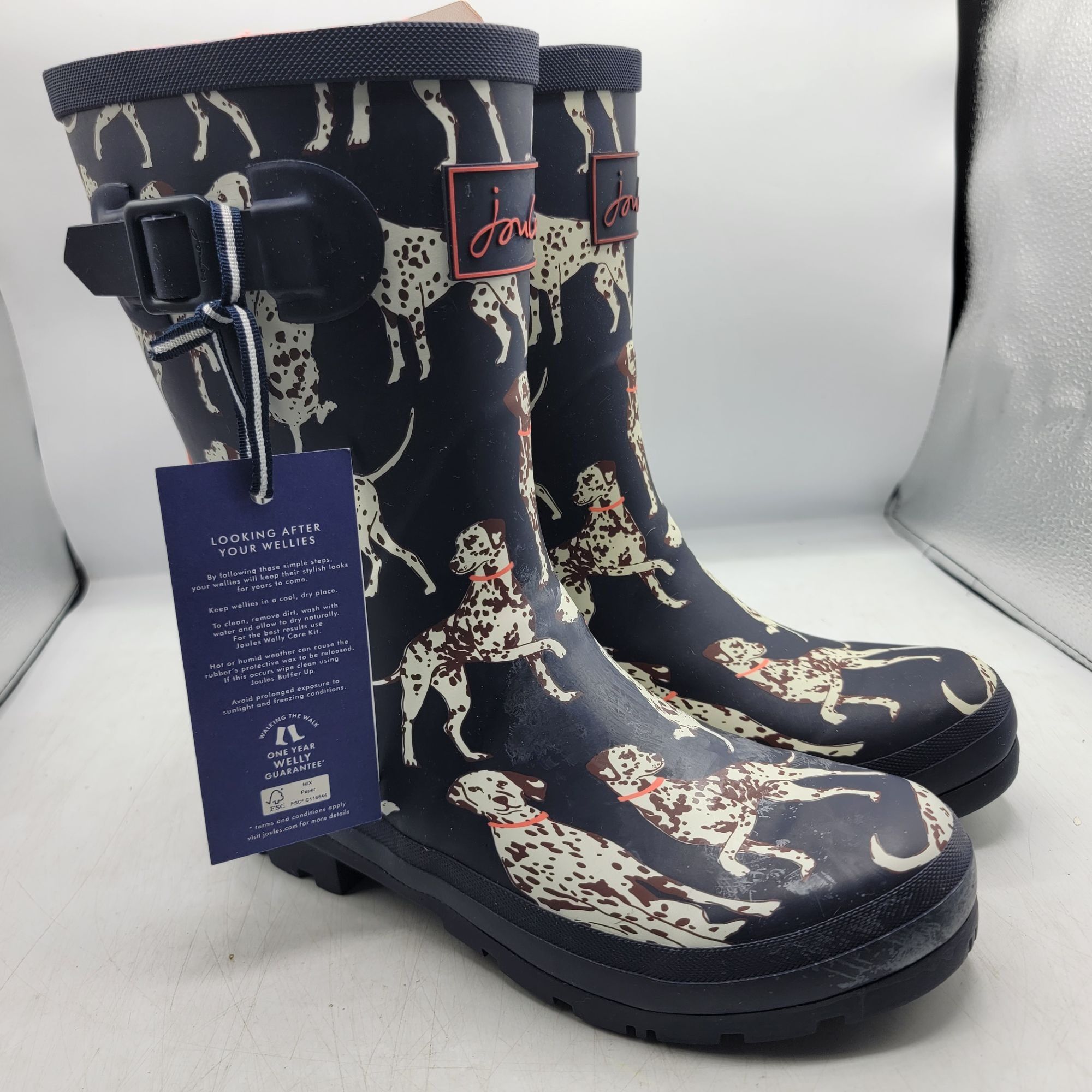joules molly welly rain boots