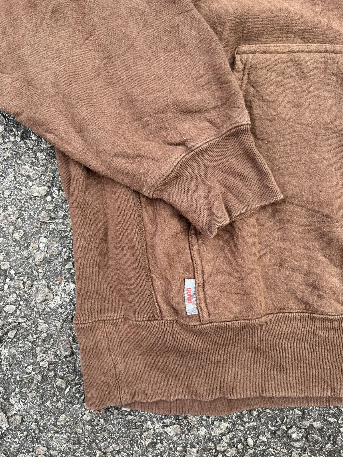 Santa Cruz Skateboards Vintage 90s Gorilla Goritec Heavyweight Hoodie Skater Size US L / EU 52-54 / 3 - 2 Thumbnail