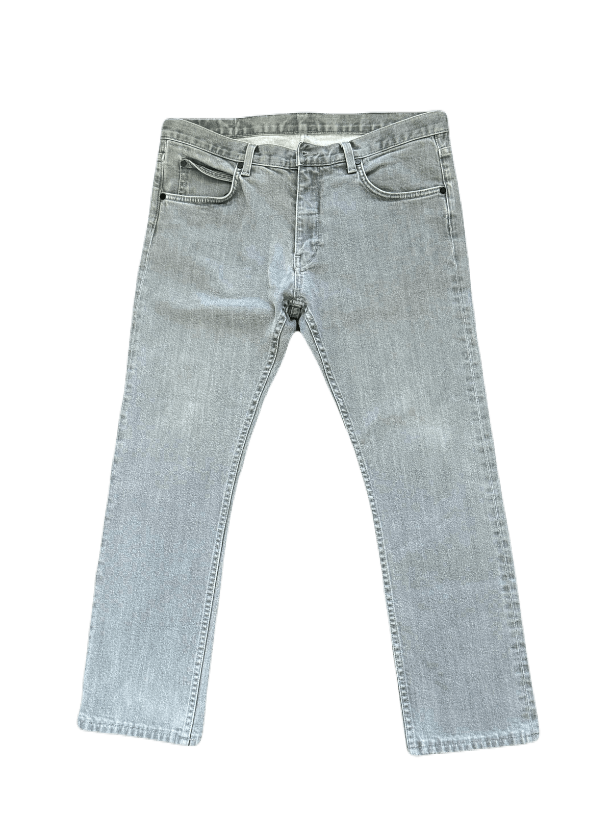 Helmut Lang Vintage Helmut Lang Raw Denim 00's Classic Cut Jeans USA Size US 34 / EU 50 - 14 Thumbnail