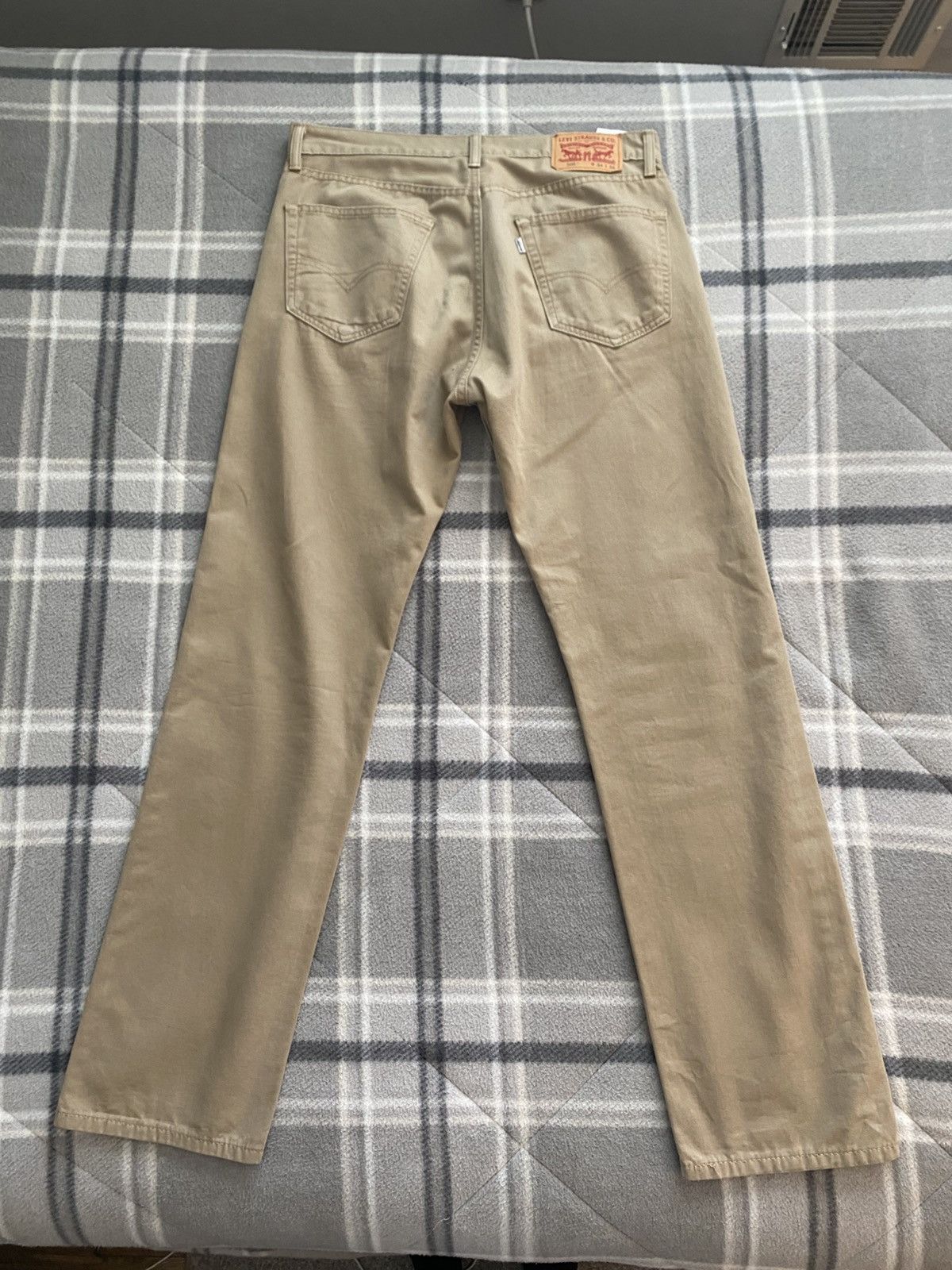 Levi's Levi’s 505 Regular Fit Pants Size US 34 / EU 50 - 4 Thumbnail