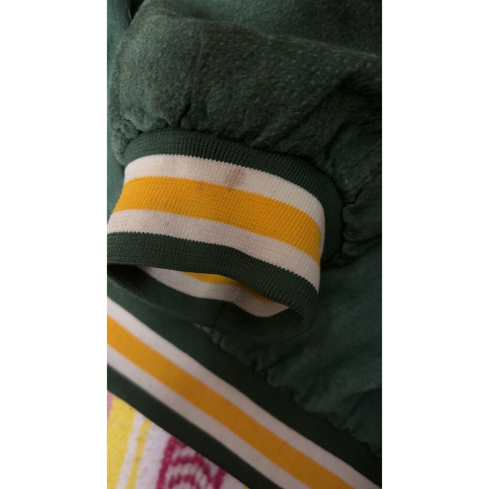 & Other Stories Green Bay Packers Holy Grail Vintage Leather 2XL Size US XXL / EU 58 / 5 - 11 Thumbnail