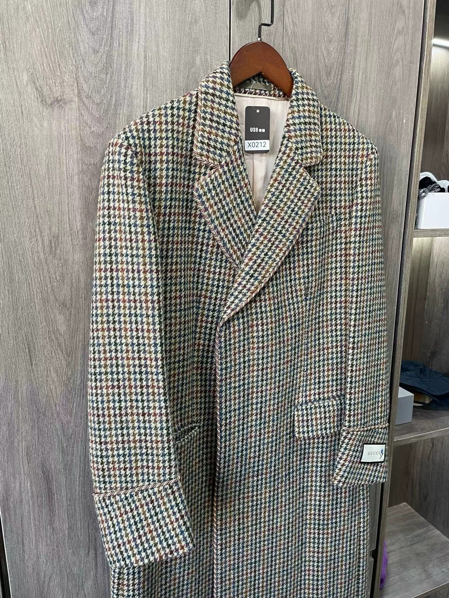 Gucci Gucci Wool Coat New 48 L 115cm 110cm Chest Size US M / EU 48-50 / 2 - 2 Thumbnail