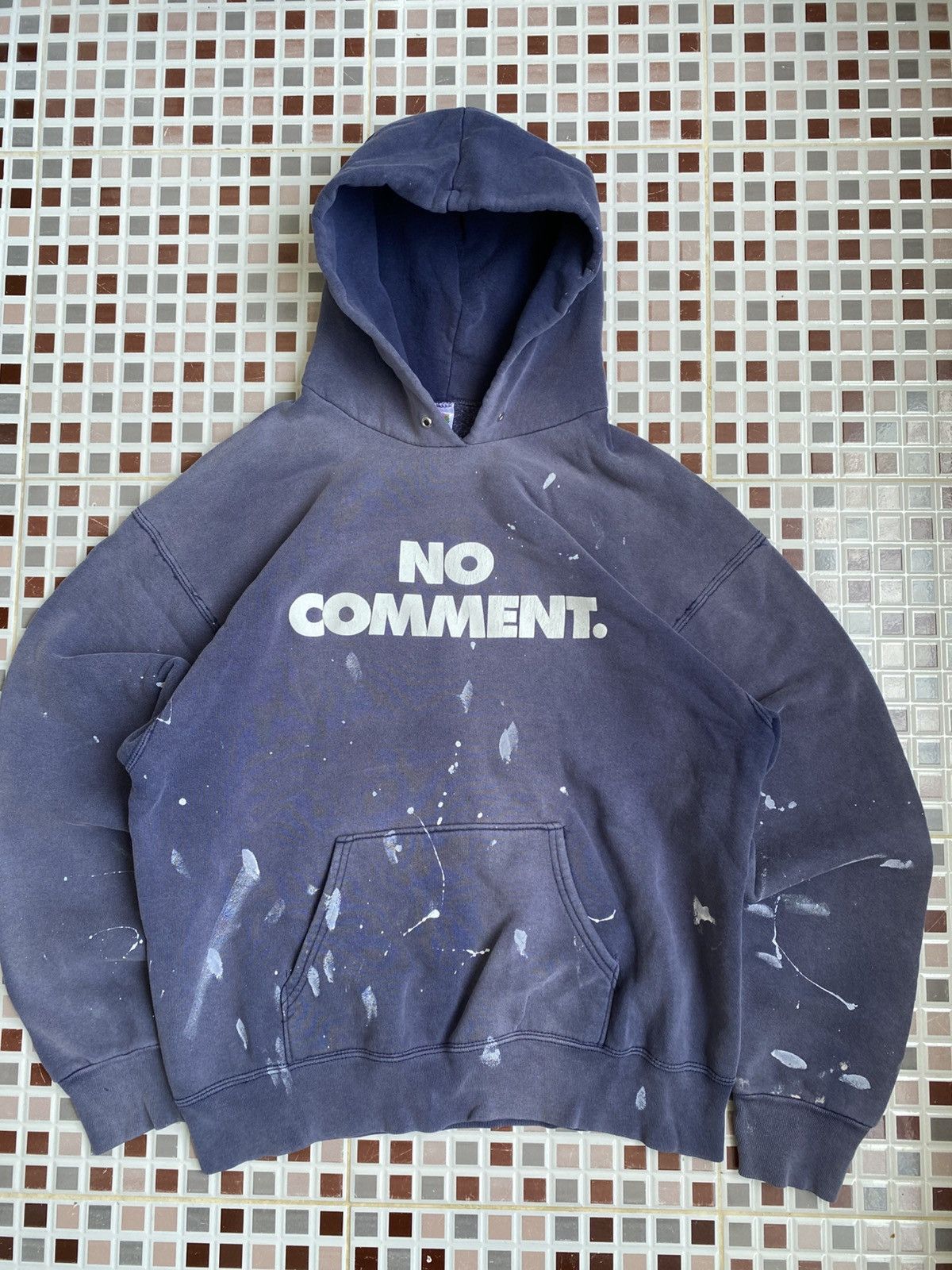 Vintage Vintage Sun faded No Comment (Sub Pop) Balenciaga Size US L / EU 52-54 / 3 - 4 Thumbnail