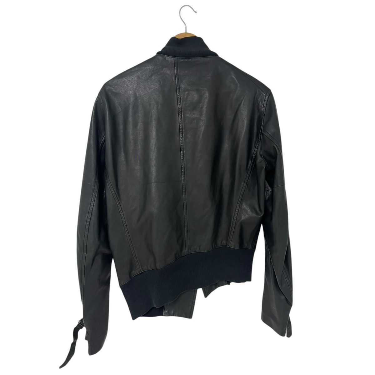 Ann Demeulemeester Ann d leather jacket Size US M / EU 48-50 / 2 - 4 Thumbnail
