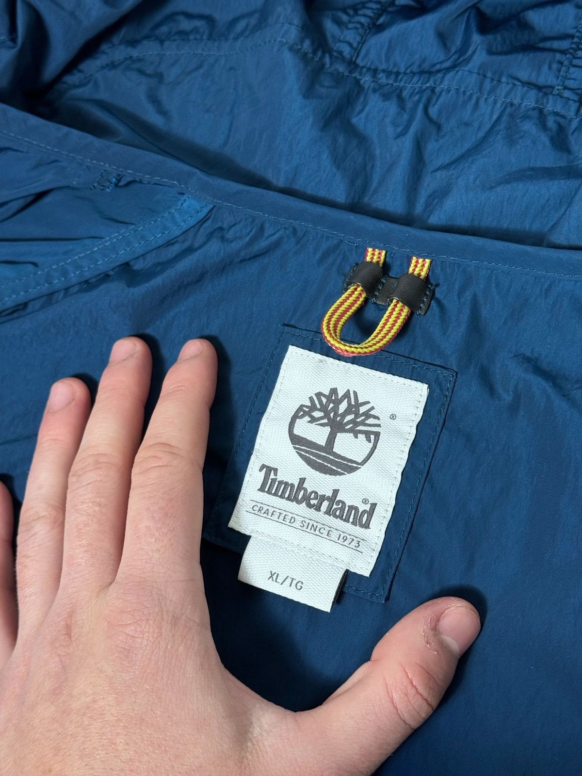 Timberland Timberland Hooded Light Jacket men’s size XL Full Zip Size US XL / EU 56 / 4 - 9 Thumbnail