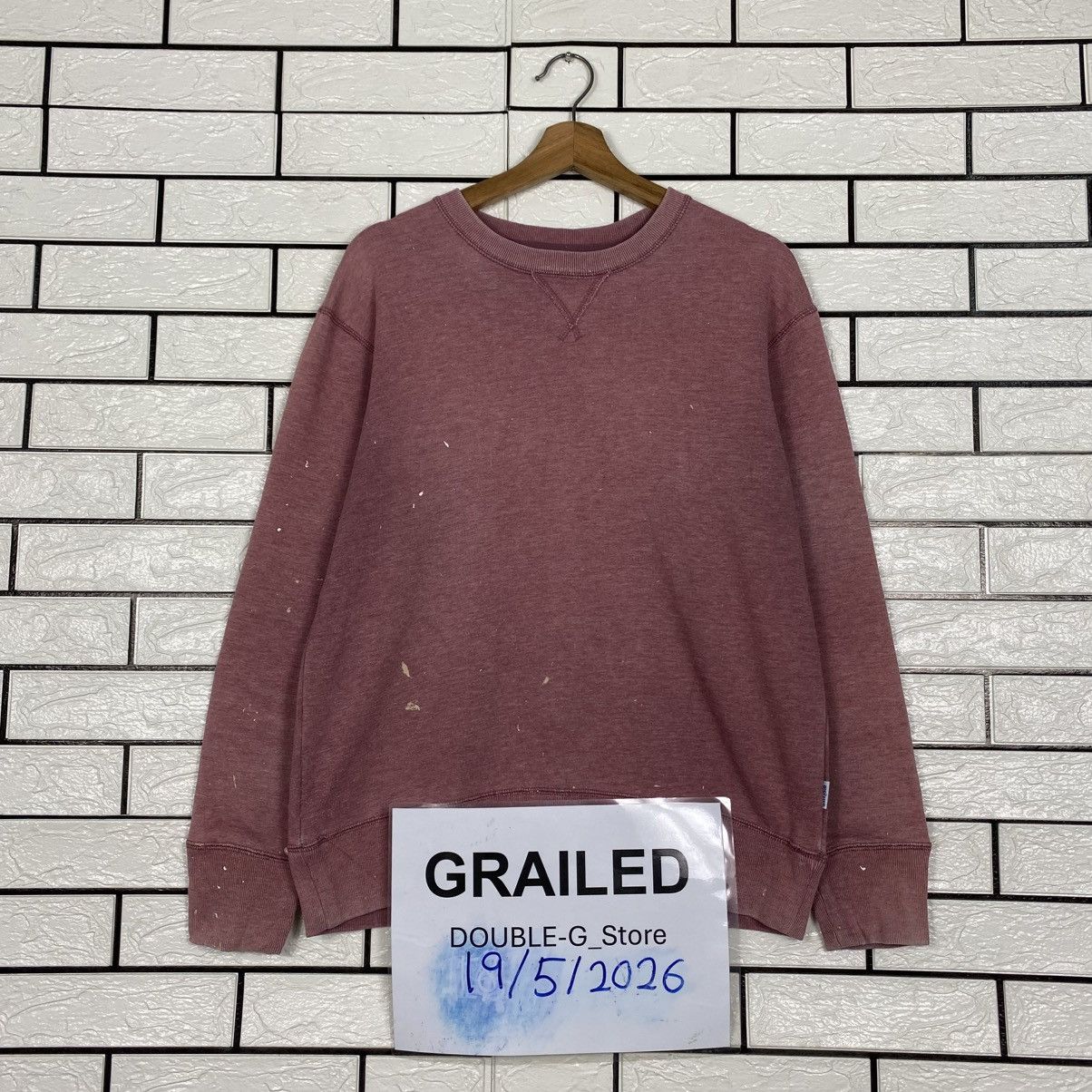 Japanese Brand Vintage Sweatshirt Discus Athletic Size US M / EU 48-50 / 2 - 1 Thumbnail