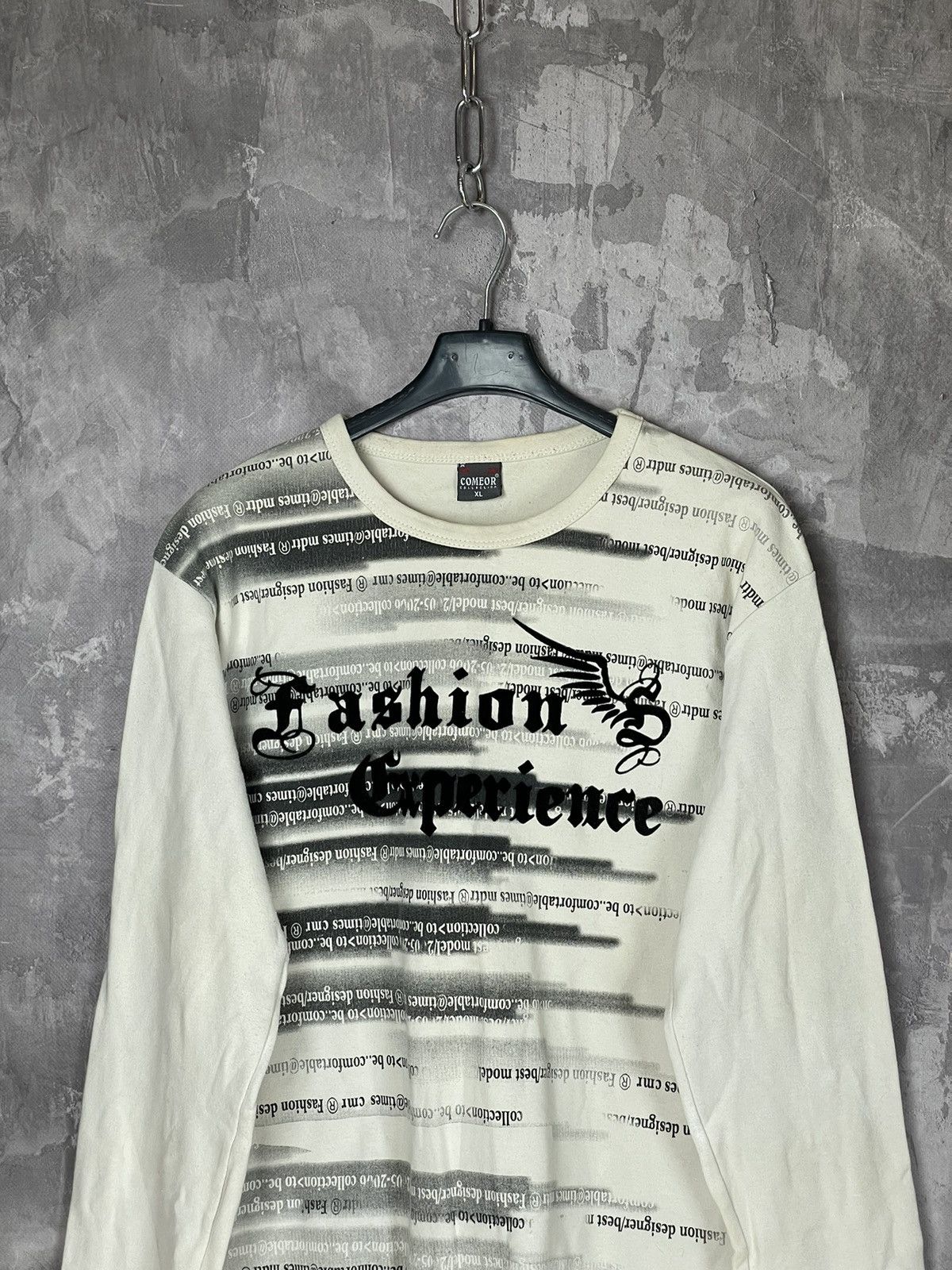 Affliction × Vintage CRAZY VINTAGE Y2K ROCK AFFLICTION SKULL TRIBAL LONG SLEEVE Size US XL / EU 56 / 4 - 2 Thumbnail