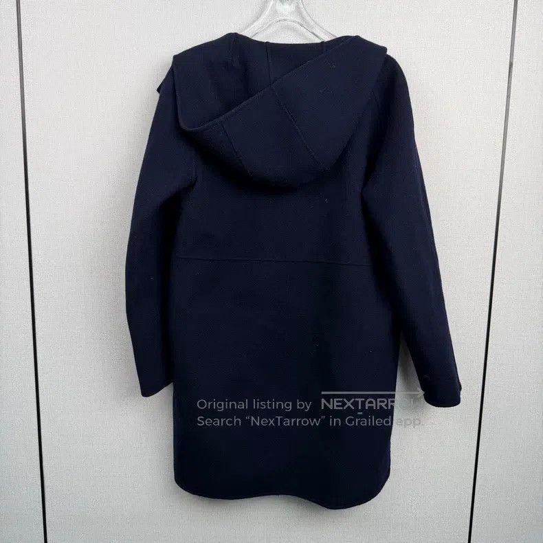 Max Mara Max Mara Navy Blue Overcoat Size XS / US 0-2 / IT 36-38 - 5 Thumbnail