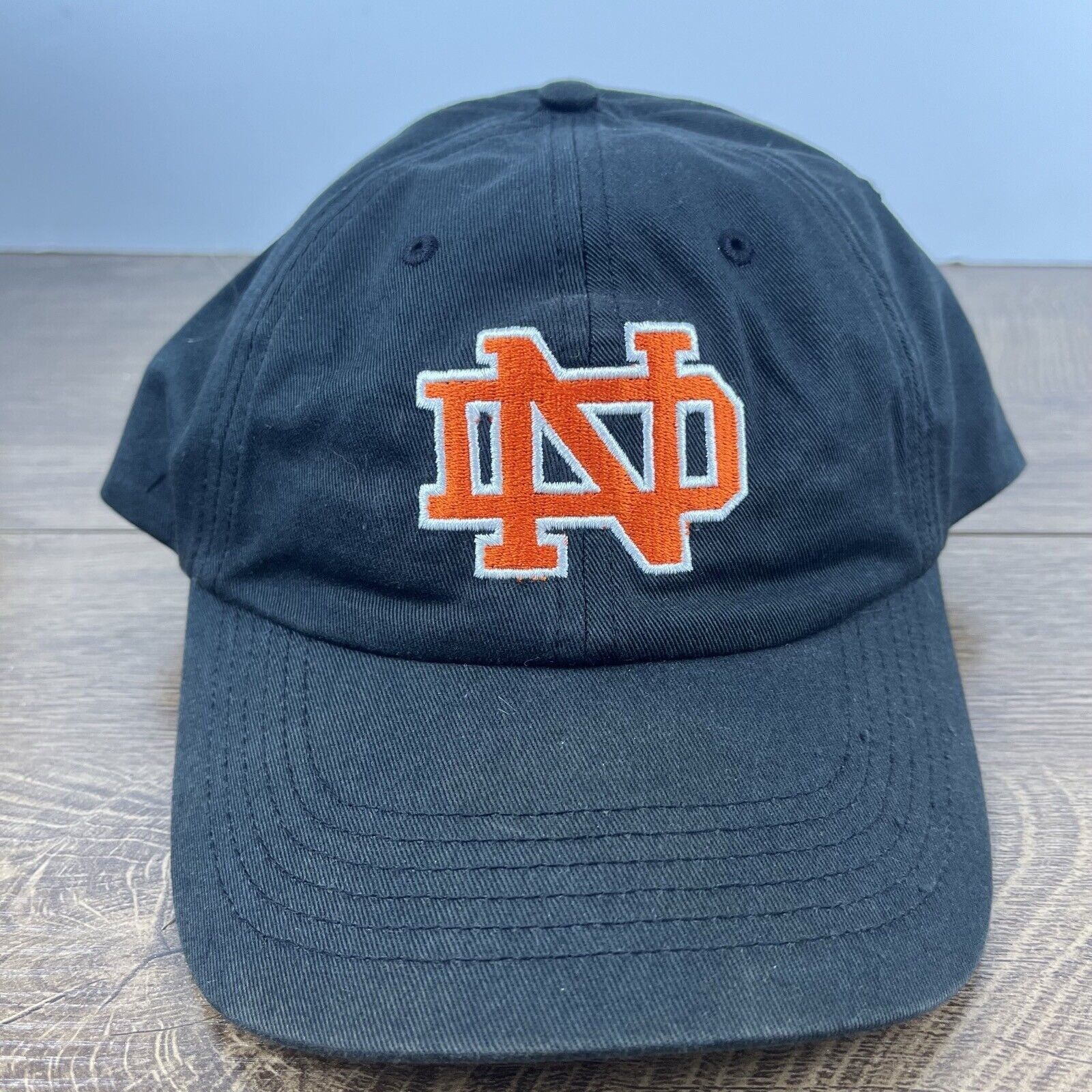 Other Notre Dame Hat Black Hat Notre Dame ND Irish Adjustable Adul Size ONE SIZE - 1 Thumbnail