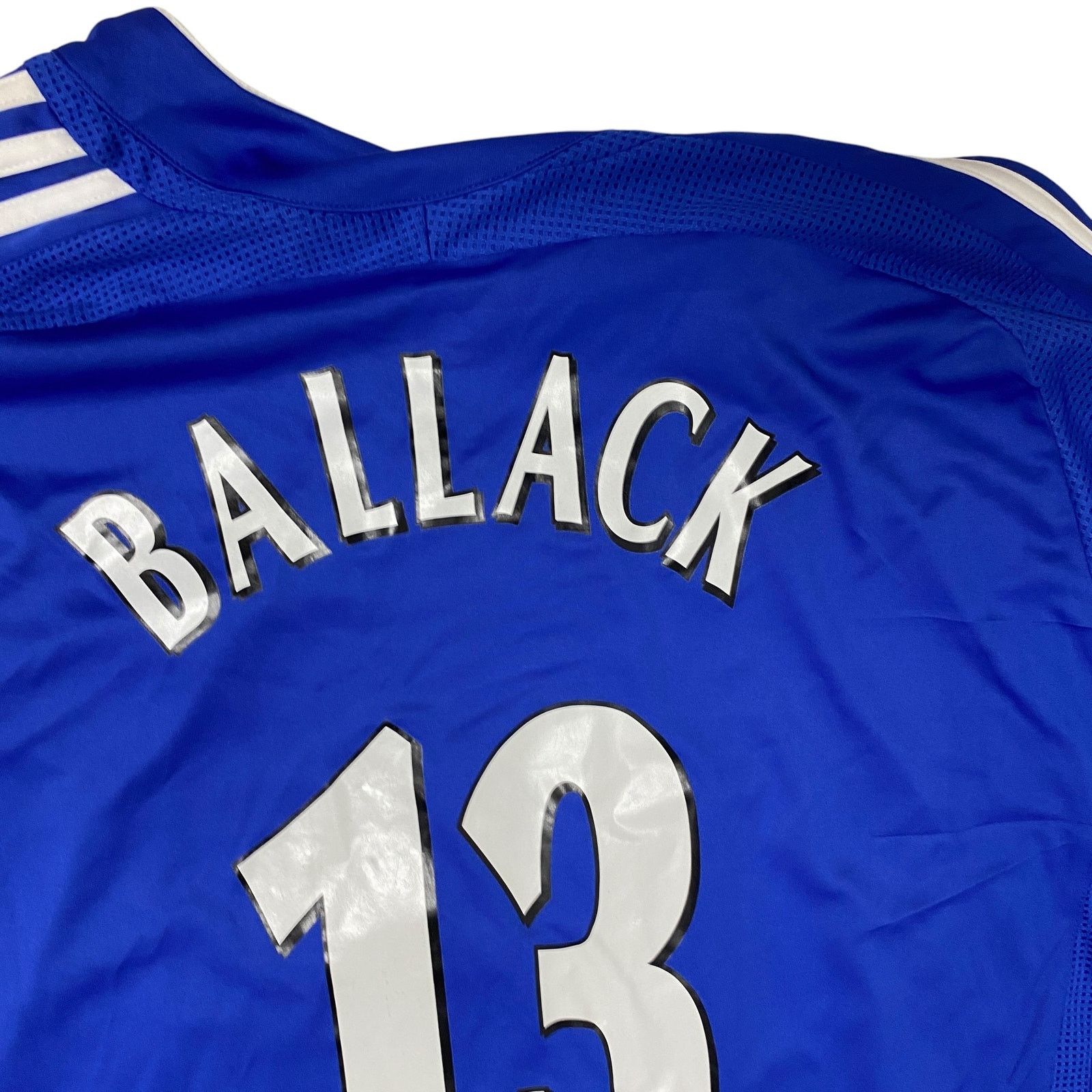 Adidas Vintage Chelsea Football Adidas Ballack 13 2006 Home Jersey Size US XXL / EU 58 / 5 - 3 Thumbnail