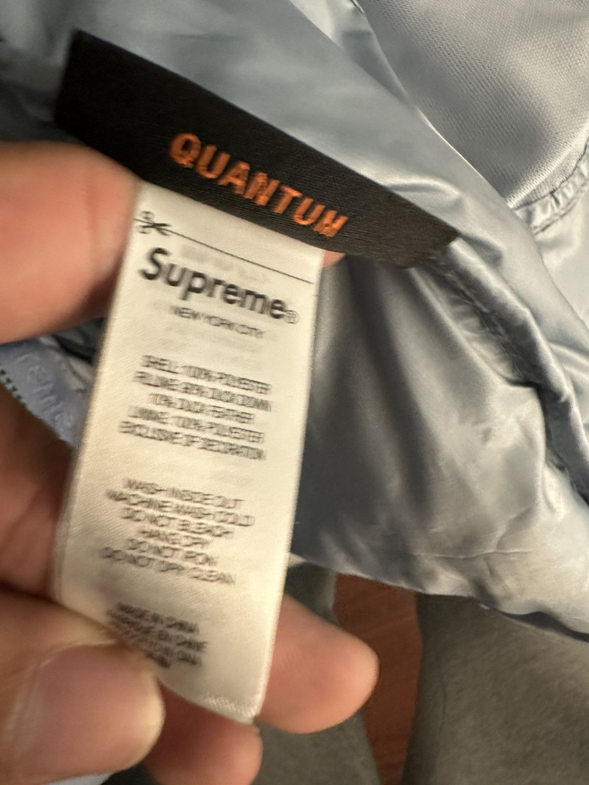Supreme Supreme 700 Fill Down Lightweight Puffer Size US L / EU 52-54 / 3 - 4 Thumbnail