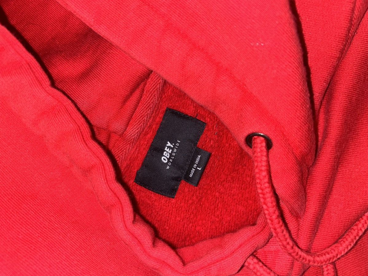 Obey OBEY Hoodie Size US L / EU 52-54 / 3 - 3 Thumbnail