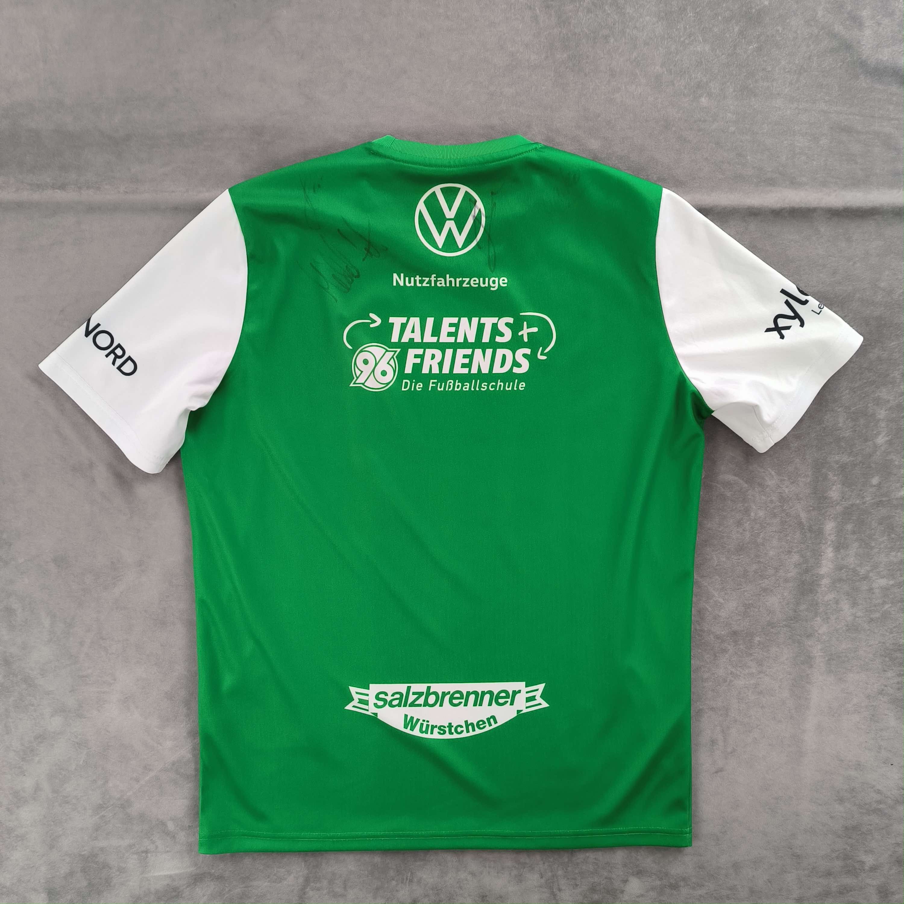 Macron Hannover 96 Macron football jersey shirt size S Size US S / EU 44-46 / 1 - 2 Thumbnail