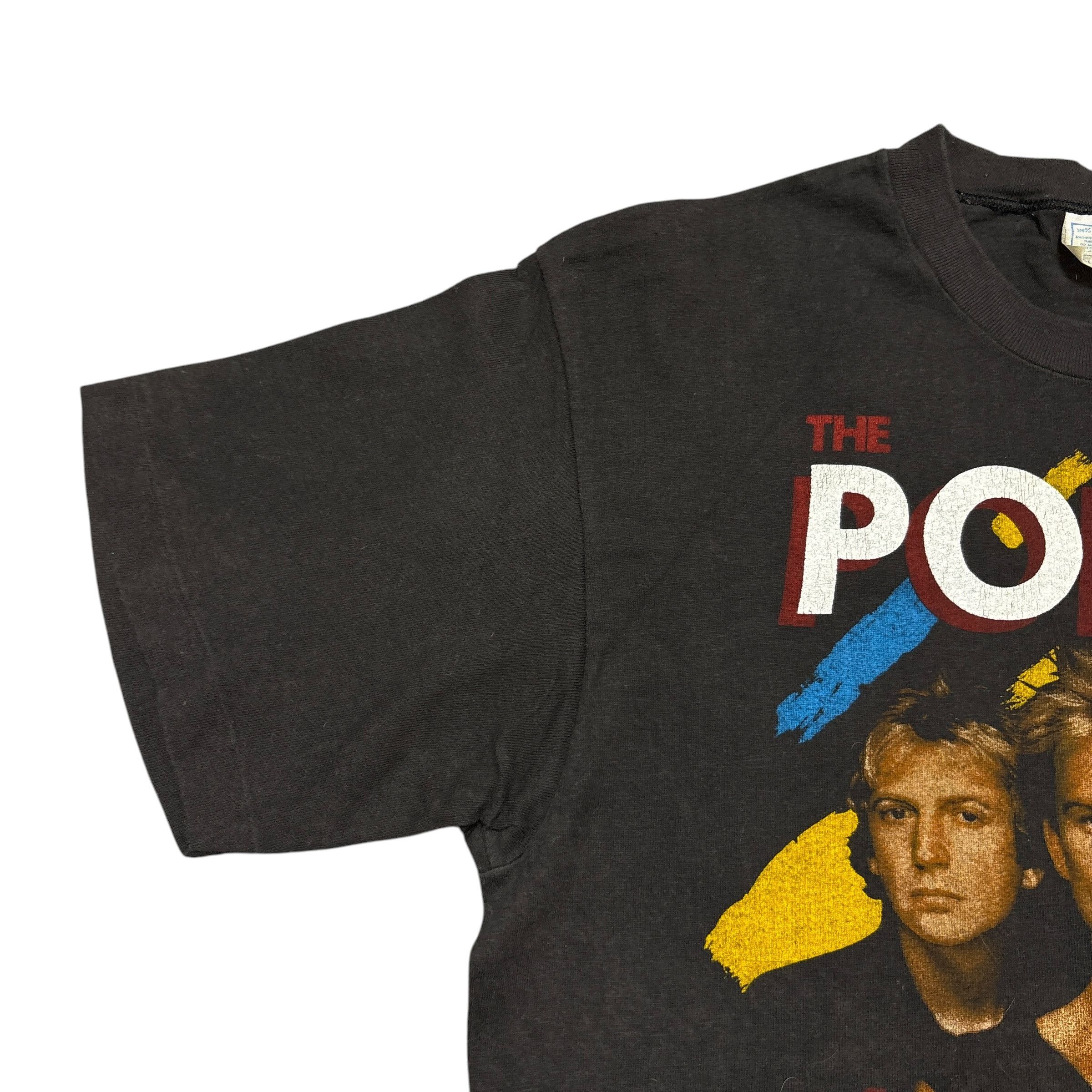 Band Tees Vintage The Police T Shirt 80s Tour Band Tee Single Stitch Size US L / EU 52-54 / 3 - 9 Thumbnail