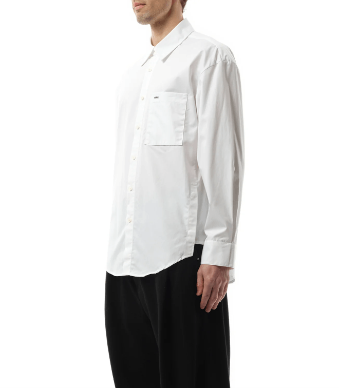 Wooyoungmi BNWT AW24 WOOYOUNGMI POPLIN BACK LOGO SHIRT 50 Size US M / EU 48-50 / 2 - 17 Thumbnail