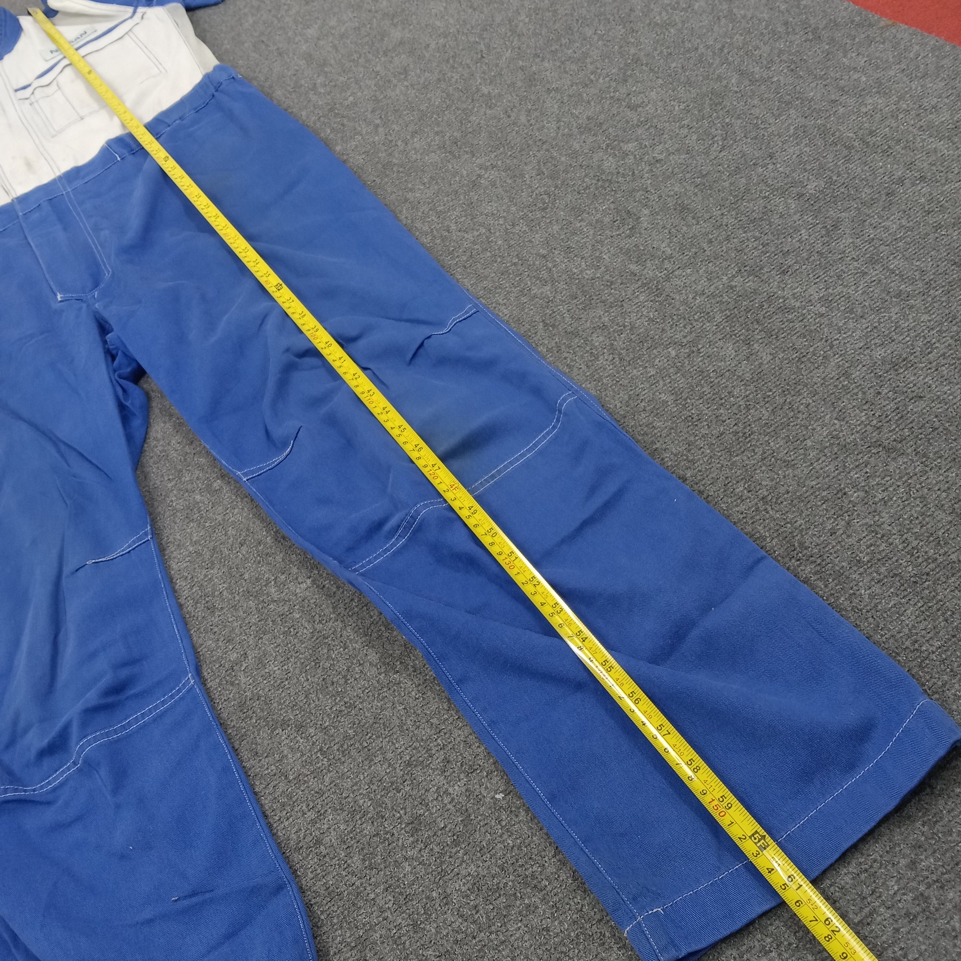 Japanese Brand × Vintage Nissan Japanese Racing Motorsports Coverall Jacket Size US M / EU 48-50 / 2 - 10 Thumbnail