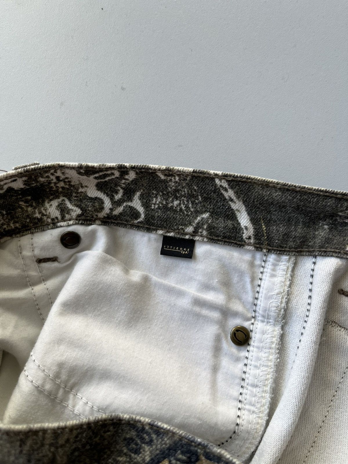 Roberto Cavalli Iconic archive Roberto Cavalli AW03 Astrology low rise jeans Size US 30 / EU 46 - 16 Thumbnail