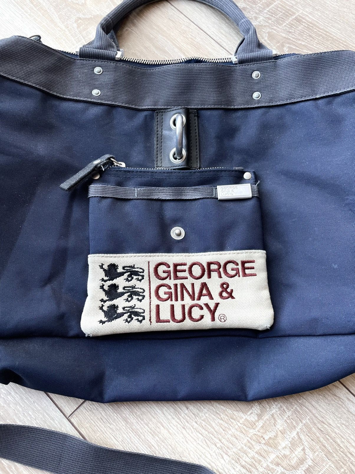 Vintage Vintage Y2K GG&L George Gina & Lucy Messenger Shoulder Bag Size ONE SIZE - 2 Thumbnail