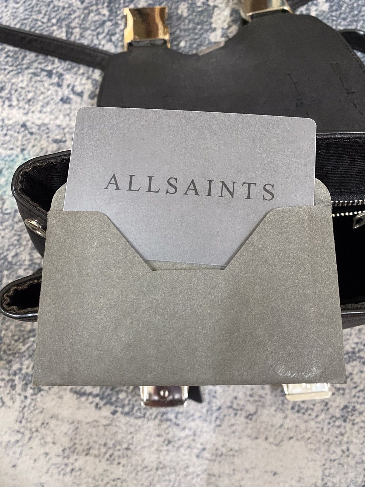 Allsaints AllSaints mini backpack leather Size ONE SIZE - 8 Thumbnail