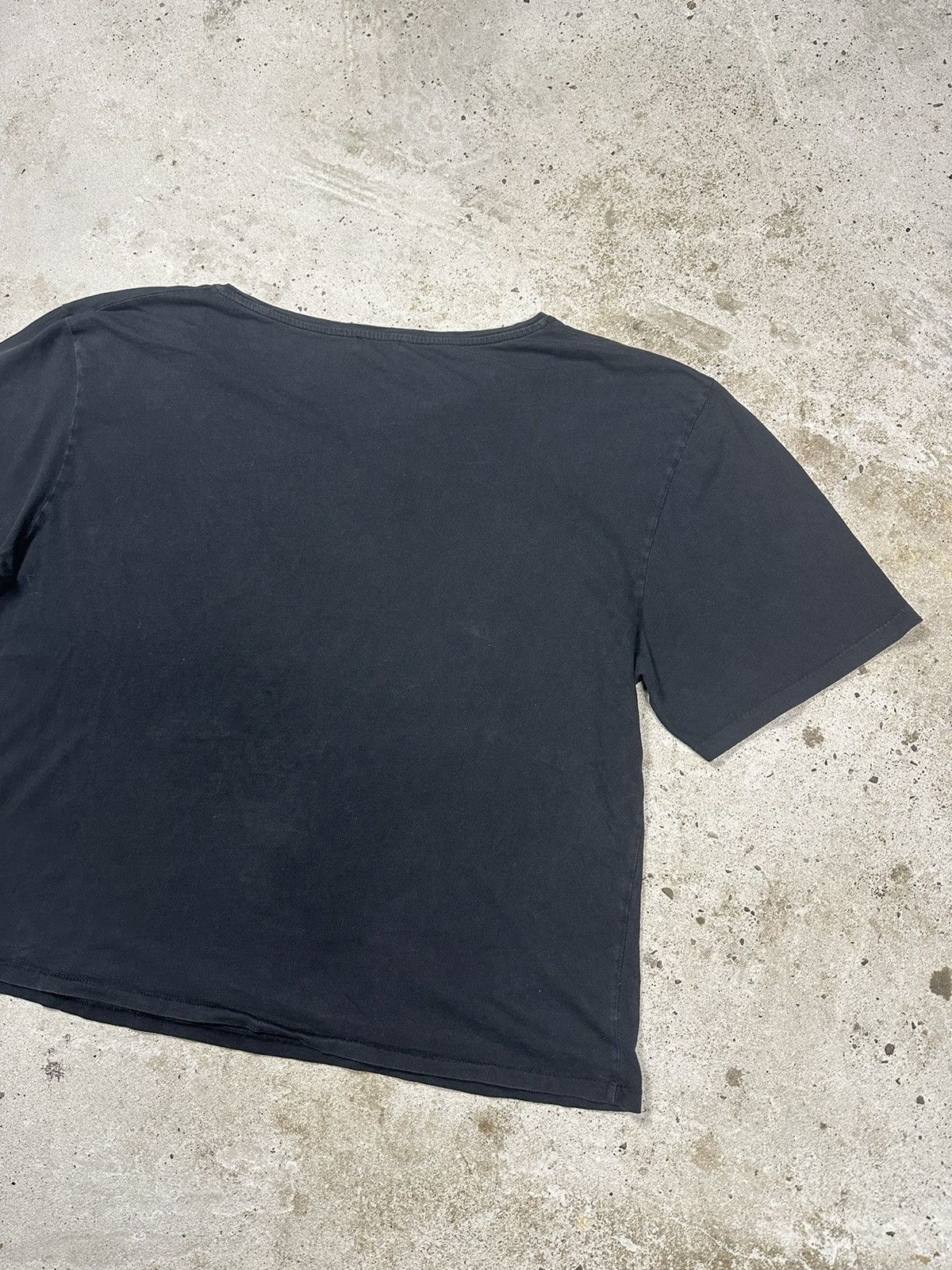 Acne Studios Acne Studios Boxy Wonder Ctn Black Tee Size US M / EU 48-50 / 2 - 10 Thumbnail