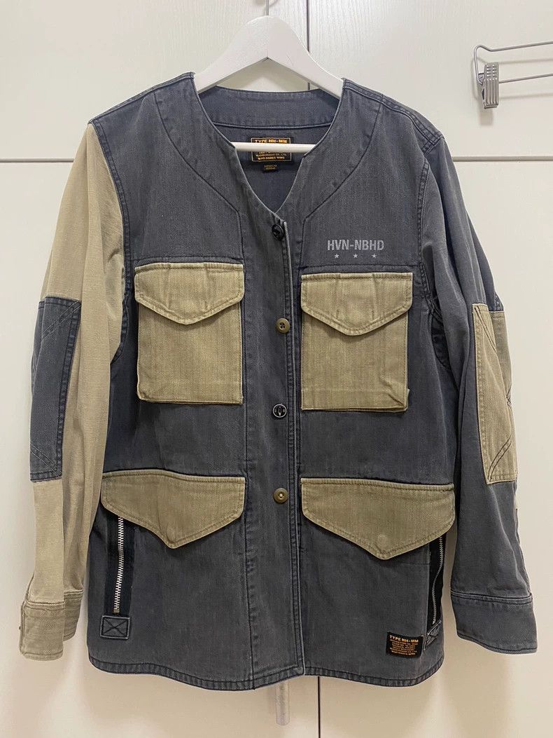Neighborhood Haven x Neighborhood 17AW M65 Jacket - dmc Size US M / EU 48-50 / 2 - 1 Thumbnail