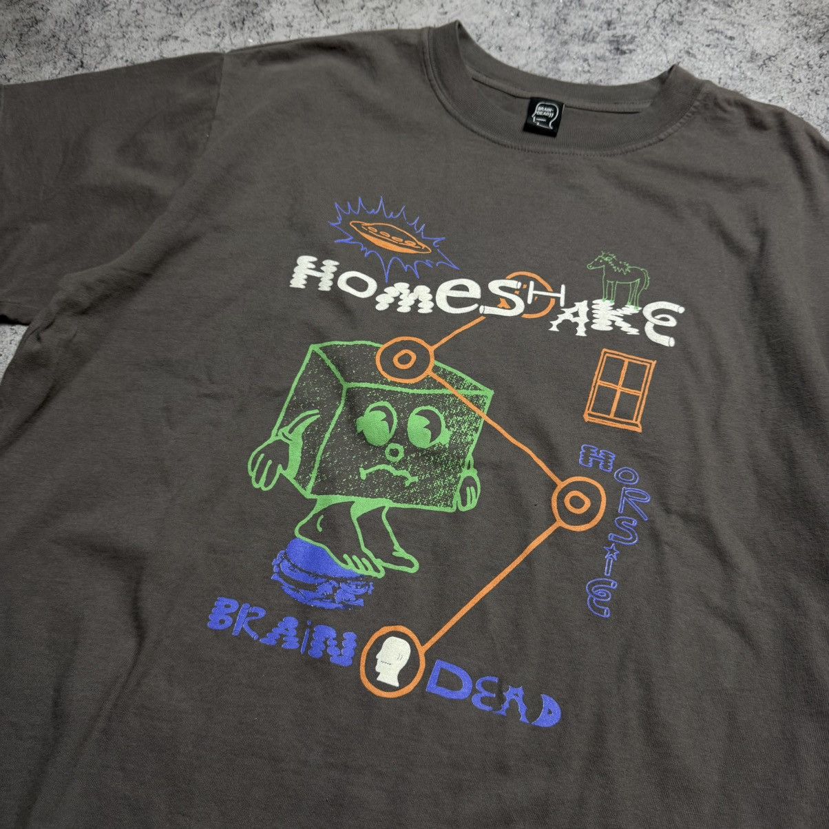 Brain Dead NEW Brain Dead HomeShake T-Shirt Size US S / EU 44-46 / 1 - 2 Thumbnail
