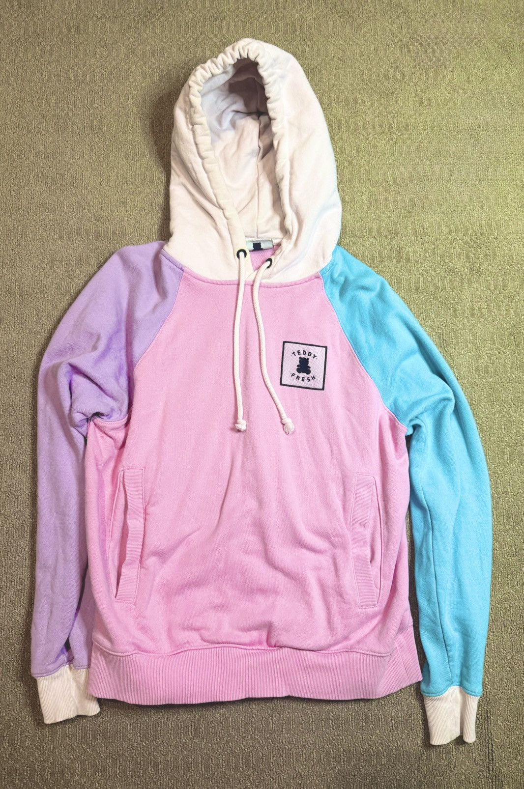 Teddy Fresh Teddy fresh color-block hoodie Size XS / US 0-2 / IT 36-38 - 1 Thumbnail