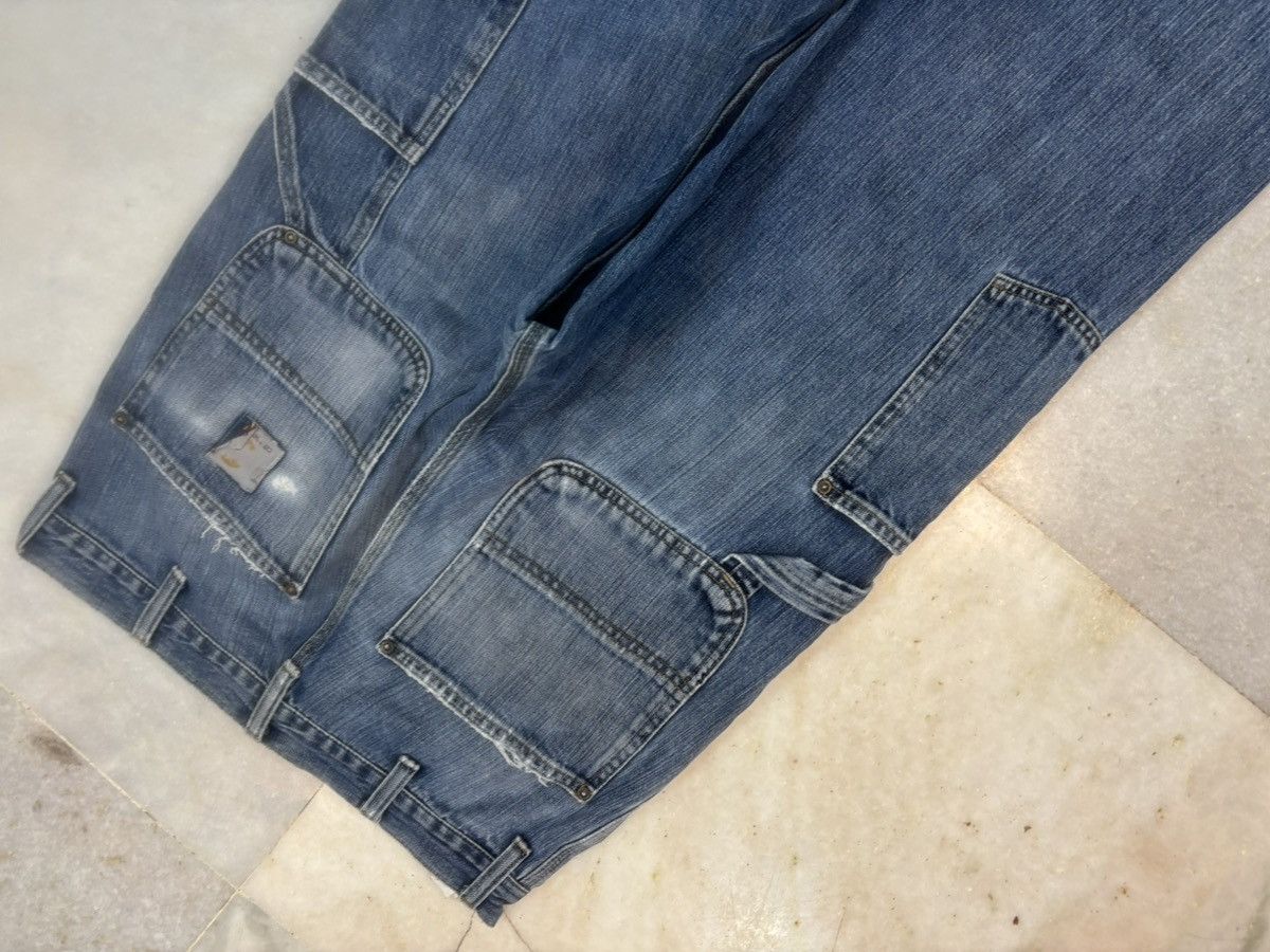 Carhartt Vintage carhartt DST double knee denim Size US 32 / EU 48 - 6 Thumbnail