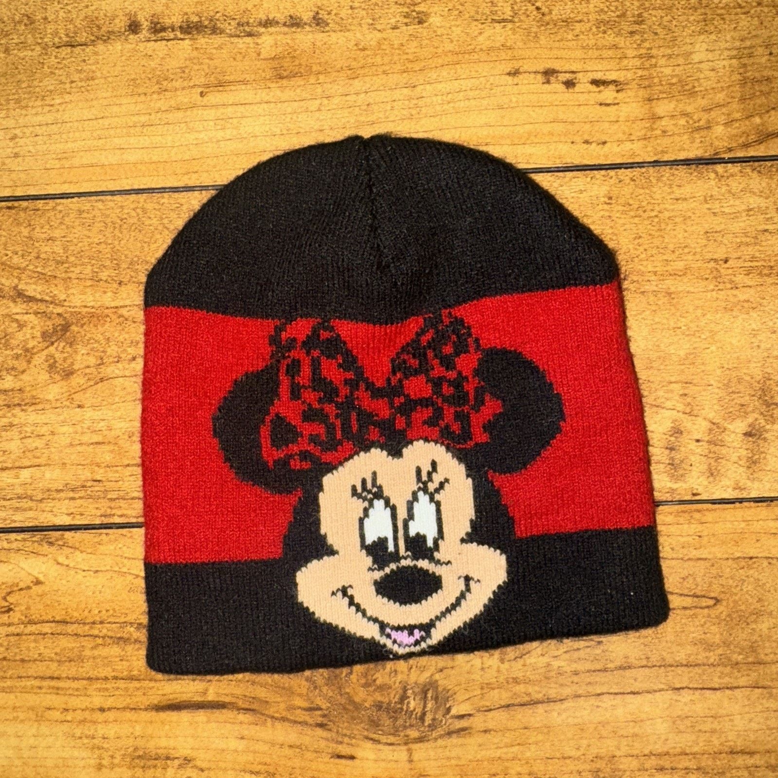 Disney × Vintage Y2K Style Minnie Mouse Beanie Disney OSFM Size ONE SIZE - 1 Thumbnail