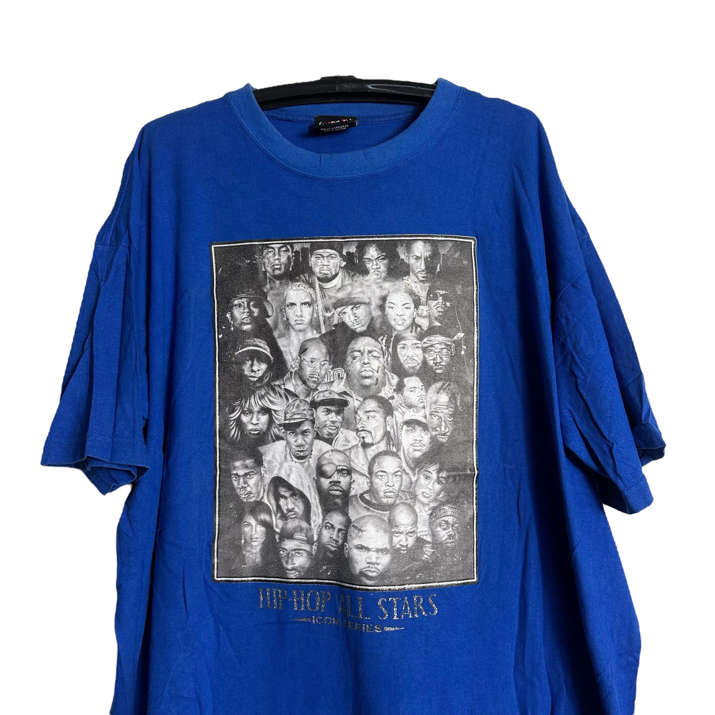 Rap Tees 🔥RARE🔥20th Anniversary Madness Hip Hop All Star T-shirt Size US XXL / EU 58 / 5 - 2 Thumbnail