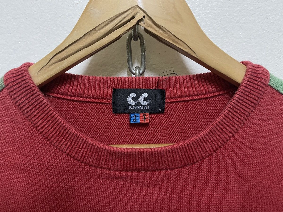 Kansai Yamamoto CC Kansai Yamamoto Jumper Size US M / EU 48-50 / 2 - 8 Thumbnail