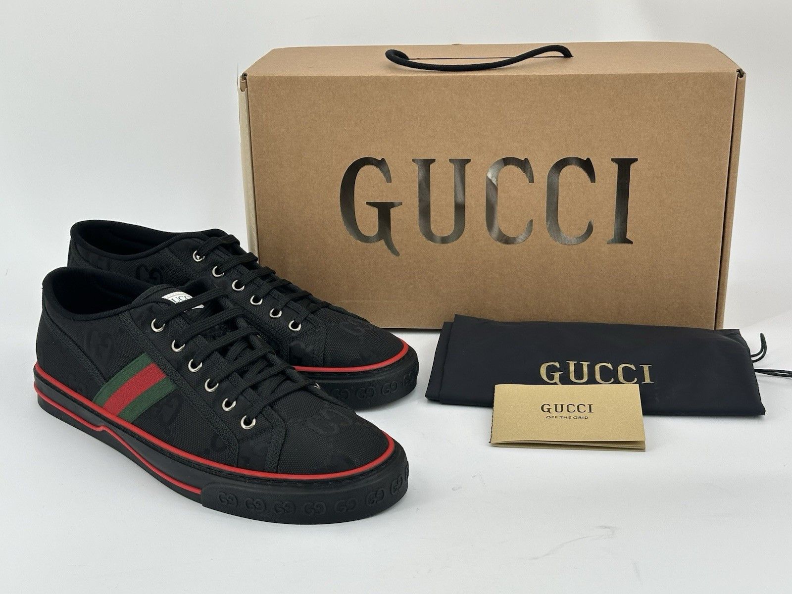Gucci Size-EU-47/UK-13/US-14 New Gucci Sneakers Tennis1977 Men's Size US 14 / EU 47 - 2 Thumbnail