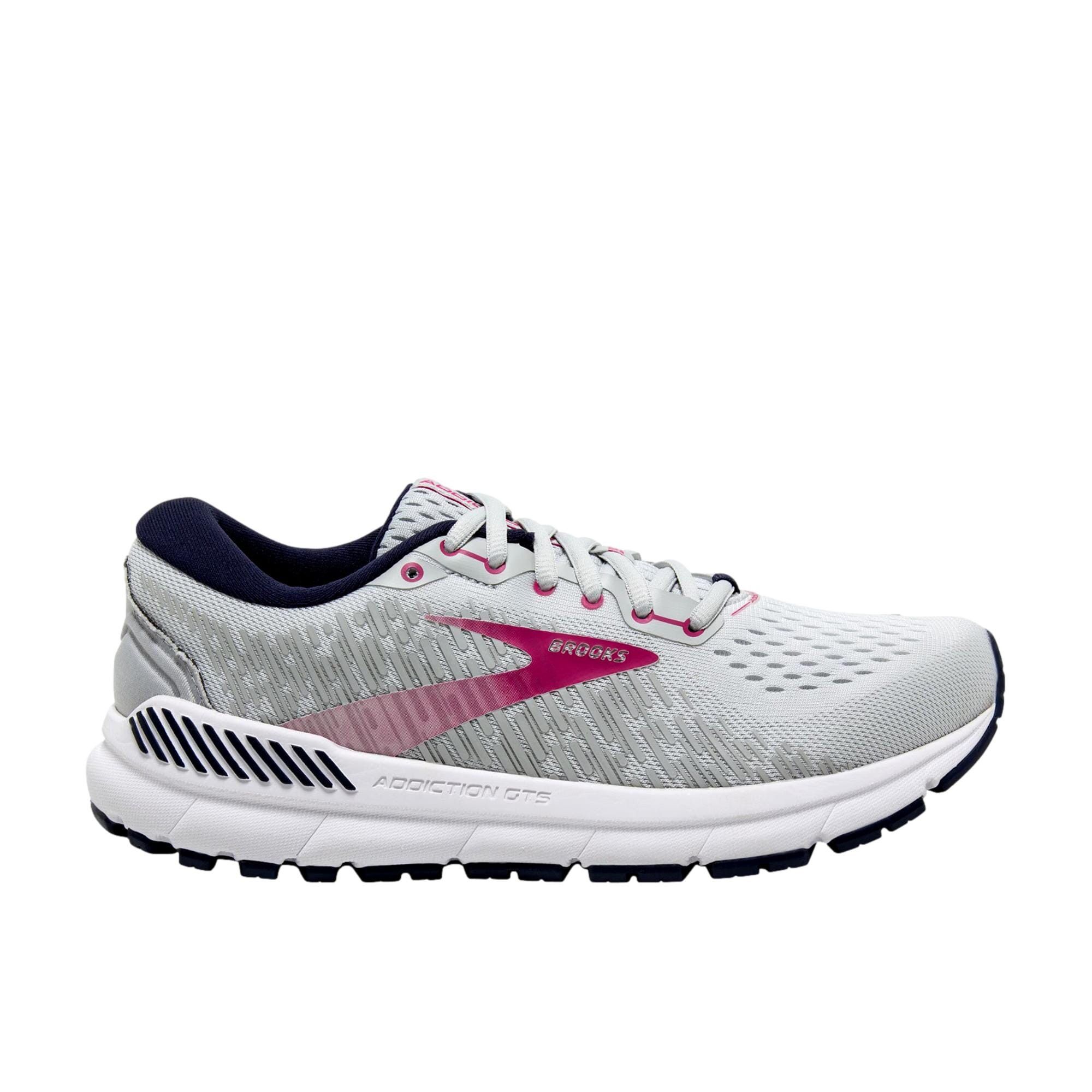 Brooks Addiction GTS 15 Oyster / Peacoat / Lilac Rose 120352 1D 054 Size US 7.5 / IT 37.5 - 1 Thumbnail
