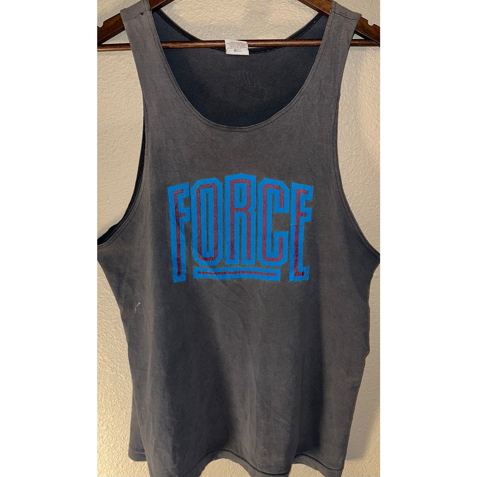 Nike Nike Vintage FORCE Tank Top 🏋️‍♂️🔥 Size L Size US L / EU 52-54 / 3 - 1 Thumbnail