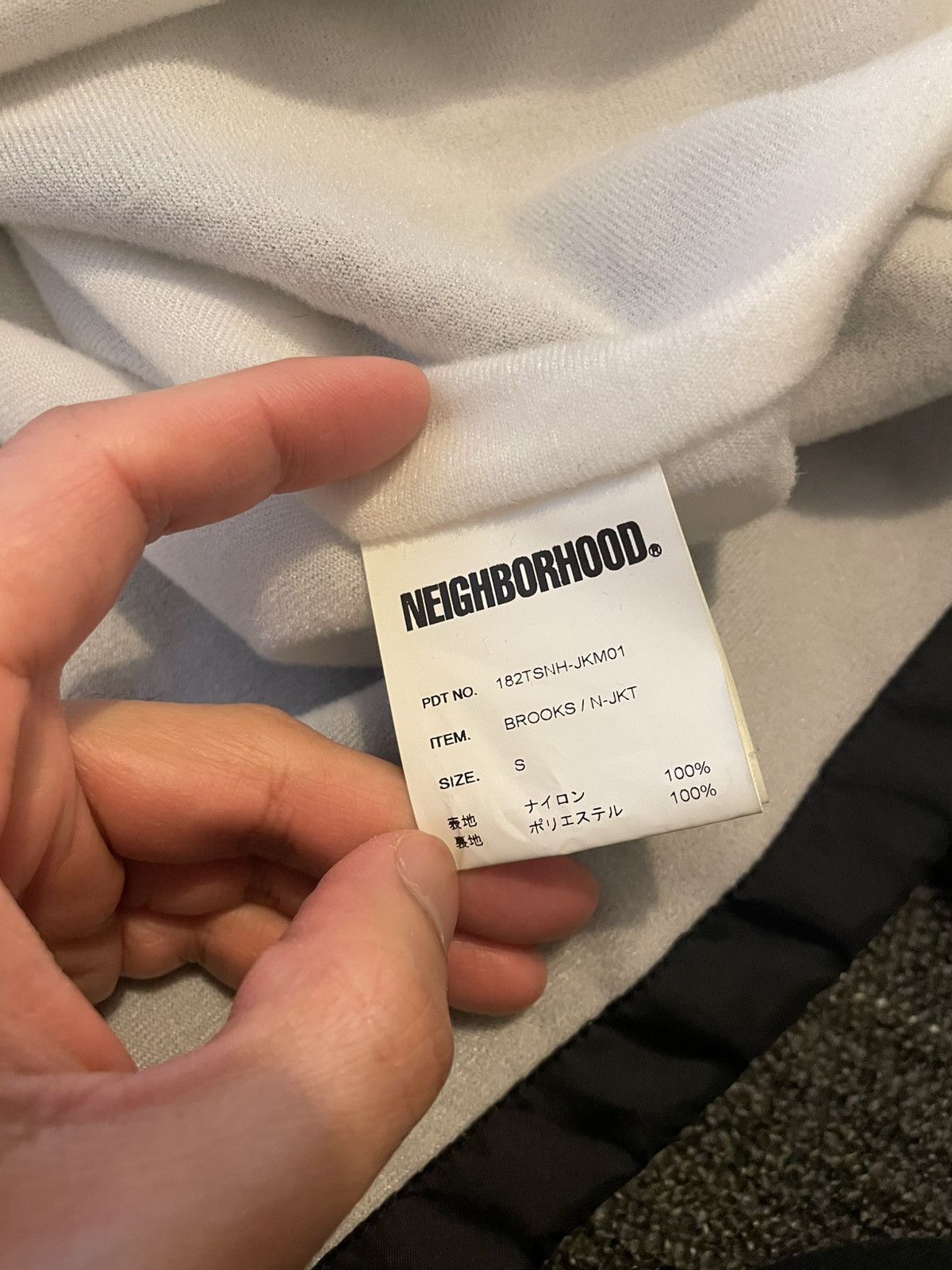 Neighborhood Neighborhood 18aw Brooks/ N-Jkt Coach Jacket Size US S / EU 44-46 / 1 - 8 Thumbnail