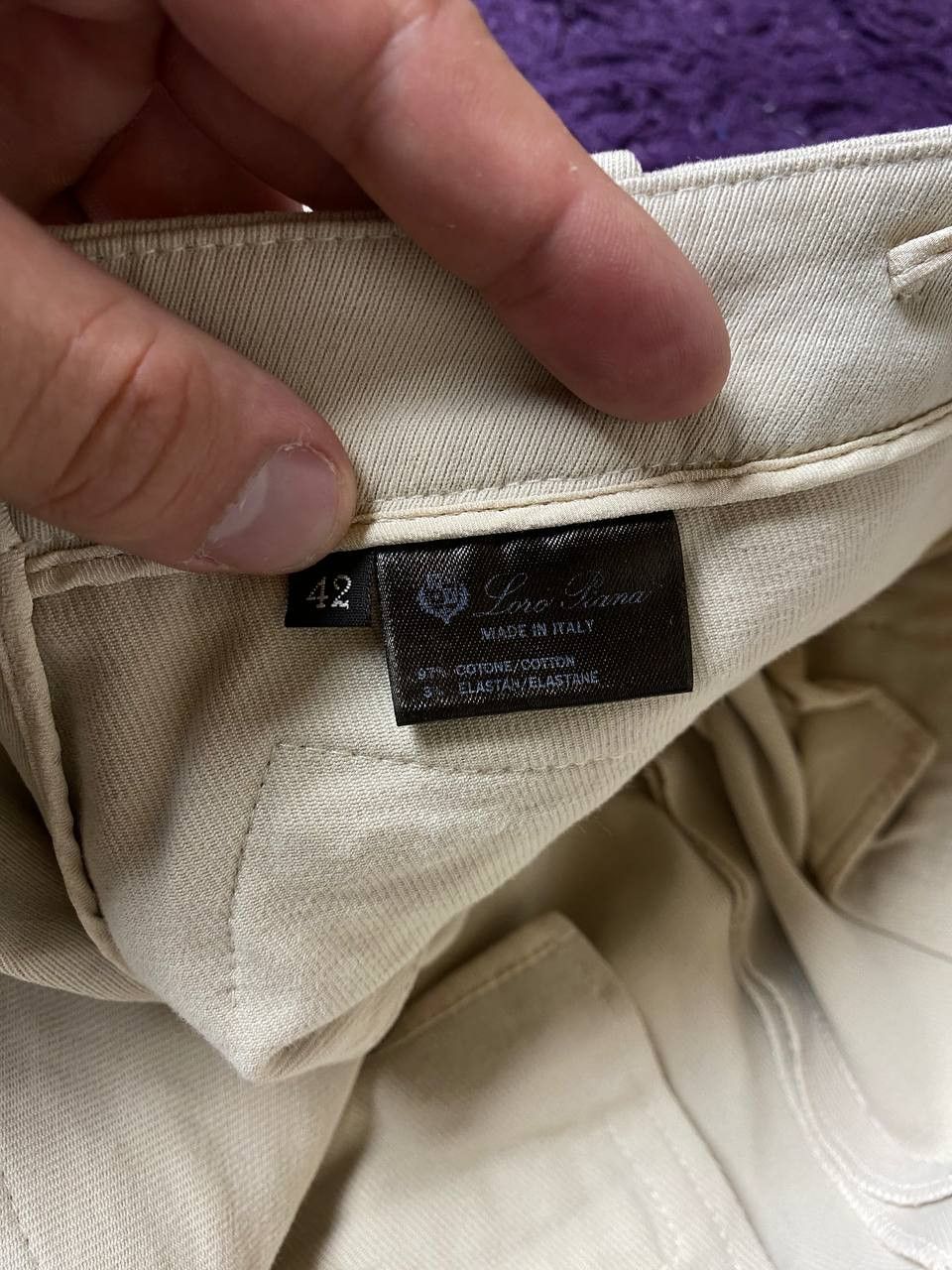 Loro Piana Loro Piana Pants Trousers Made in Italy Size 42 Size 42" / US 20 - 4 Thumbnail