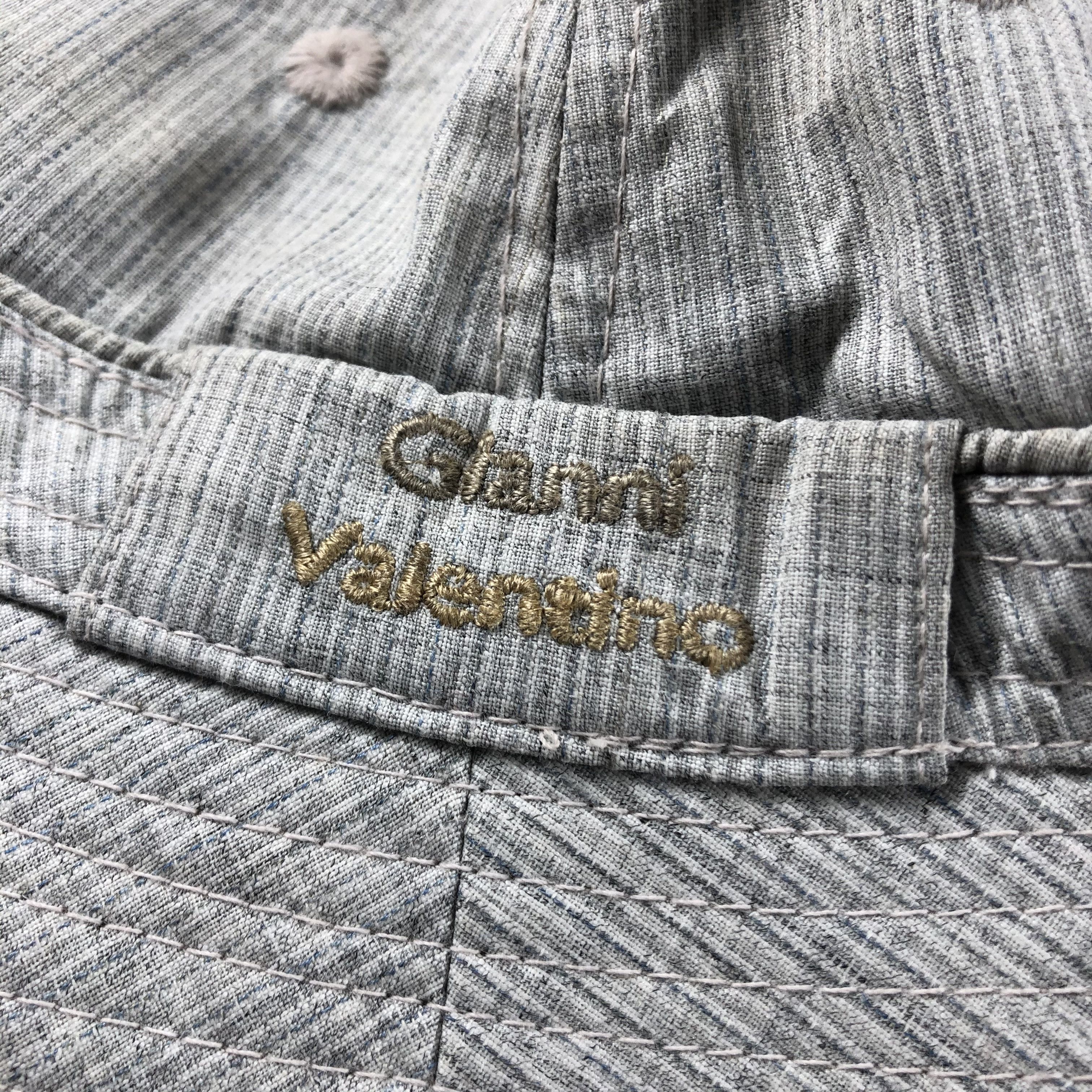 Vintage Gianni Valentino Italy Bucket Hats -D706 Size ONE SIZE - 4 Thumbnail
